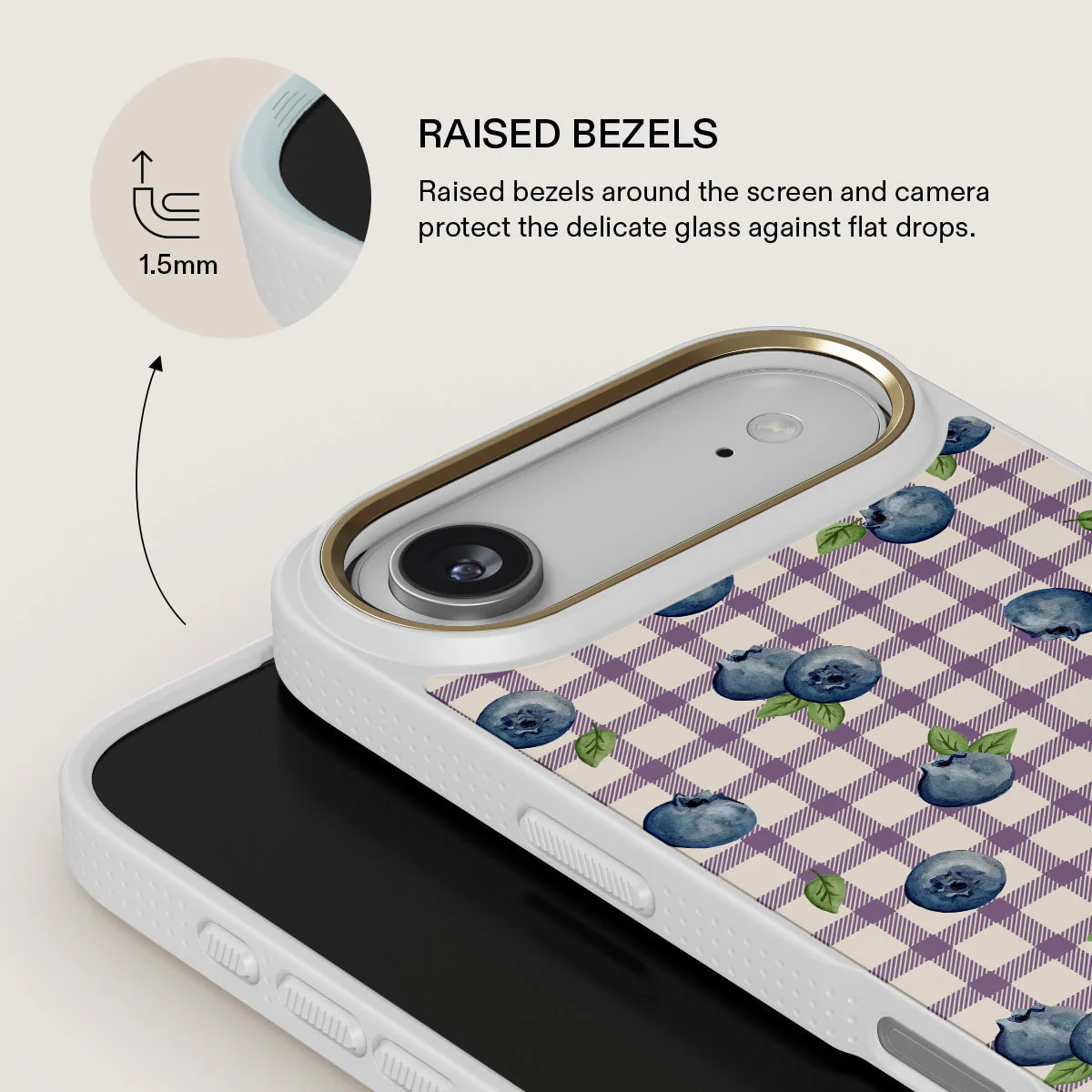 Blueberry Muffin - iPhone Air Case - Image 22
