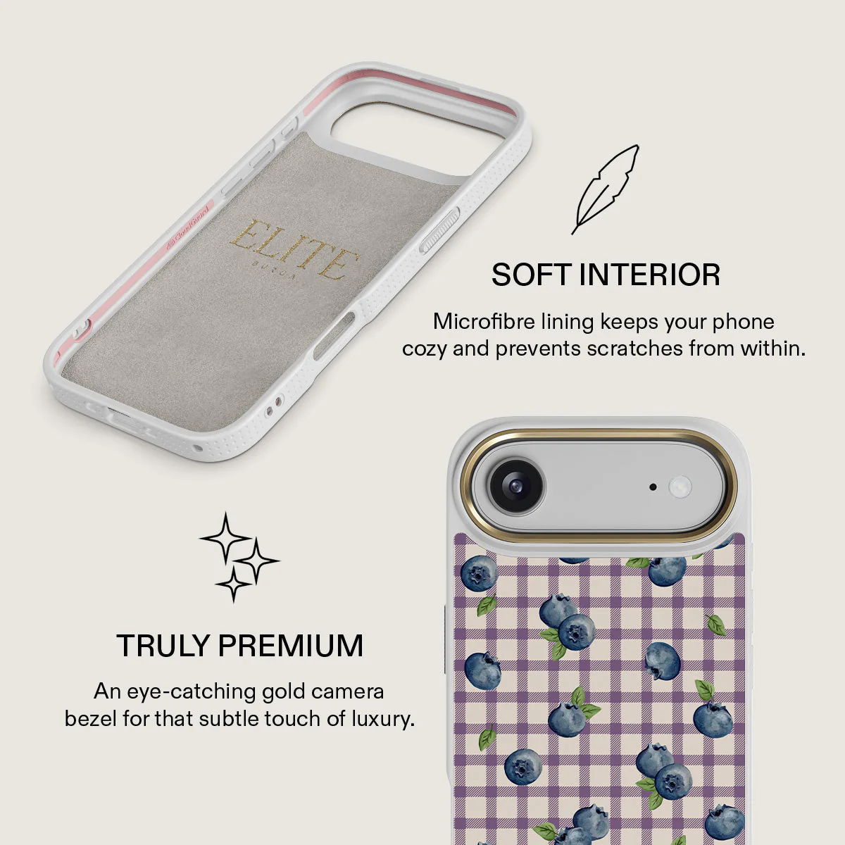 Blueberry Muffin - iPhone Air Case - Image 24