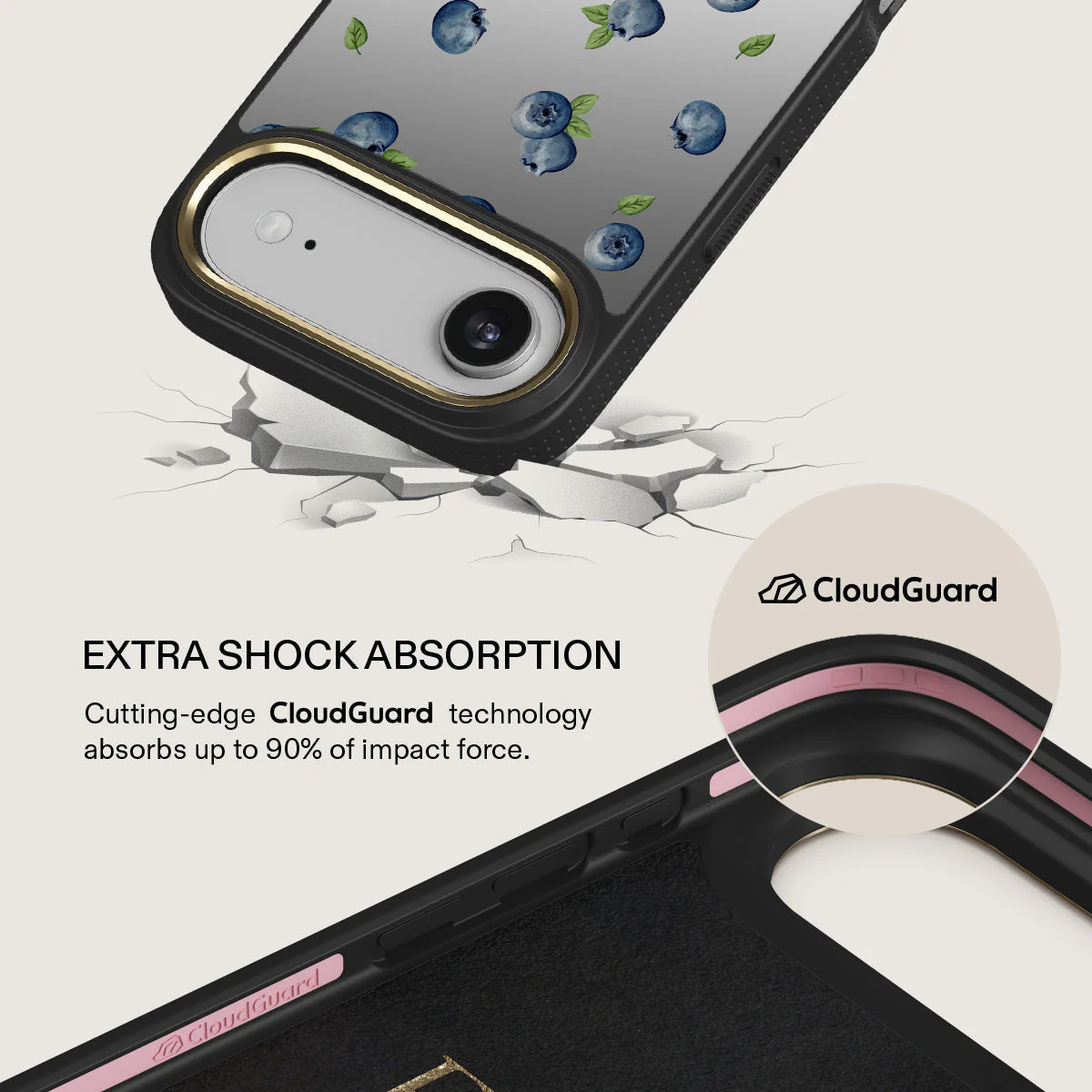 Blueberry Muffin - iPhone Air Case - Image 28