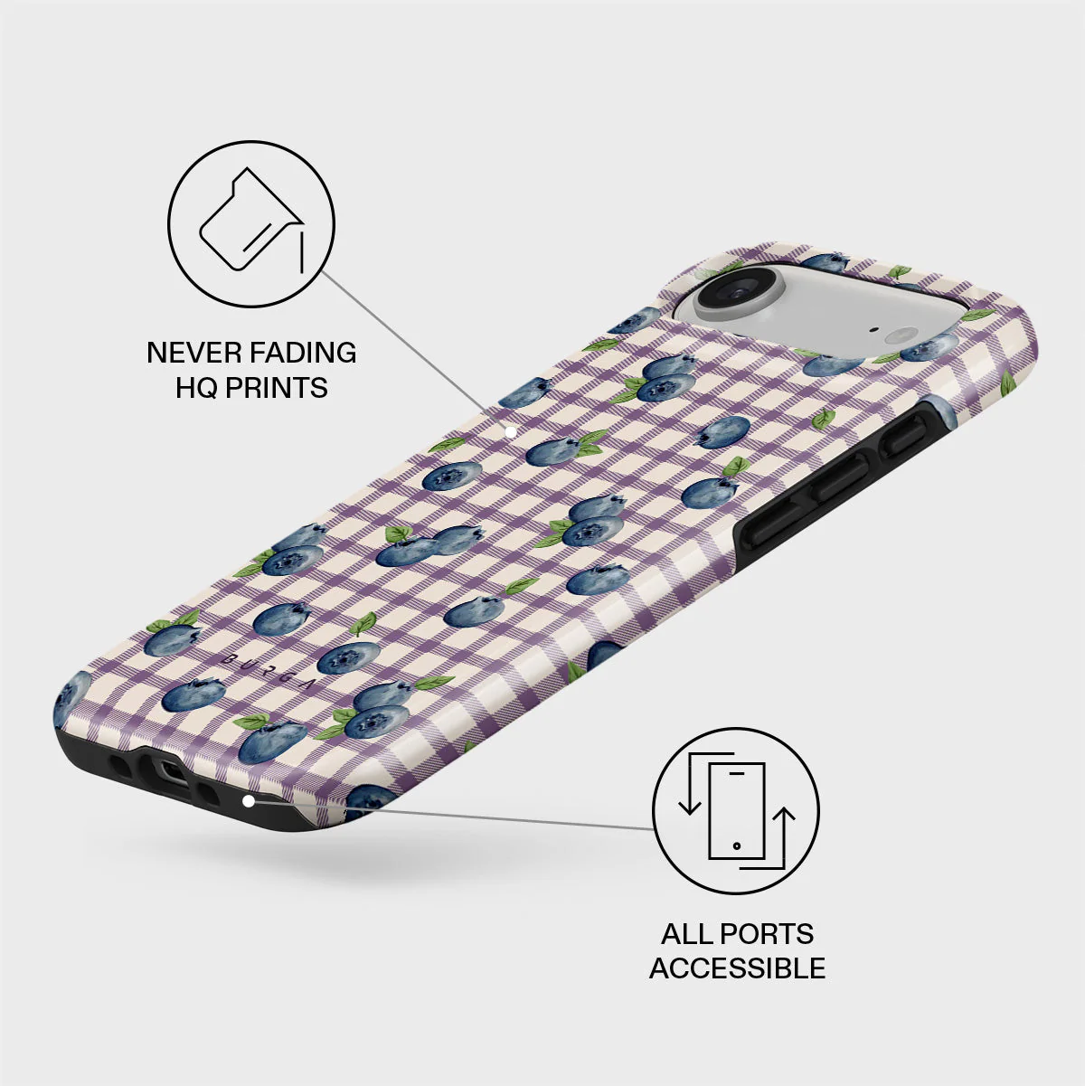 Blueberry Muffin - iPhone Air Case - Image 3