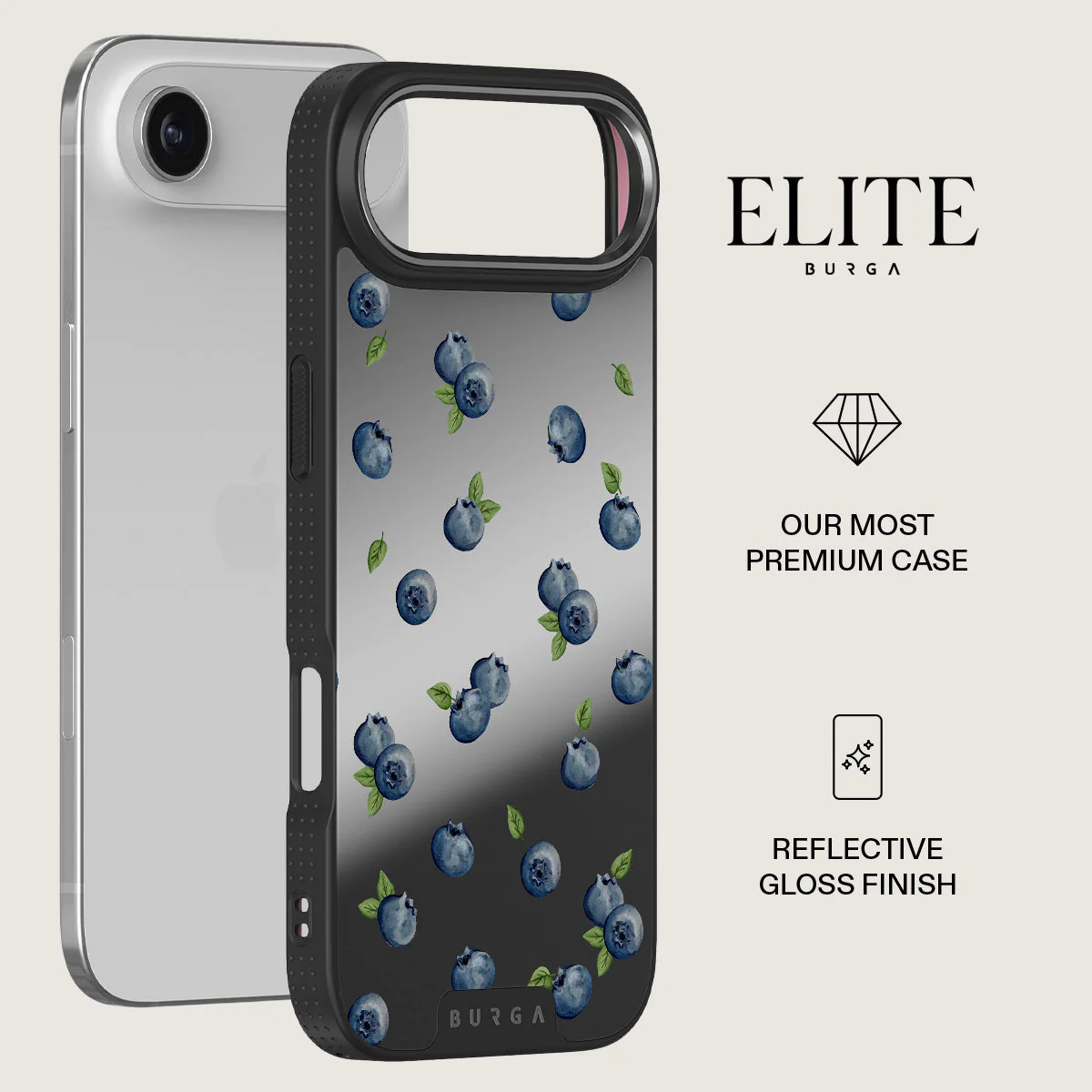 Blueberry Muffin - iPhone Air Case - Image 35