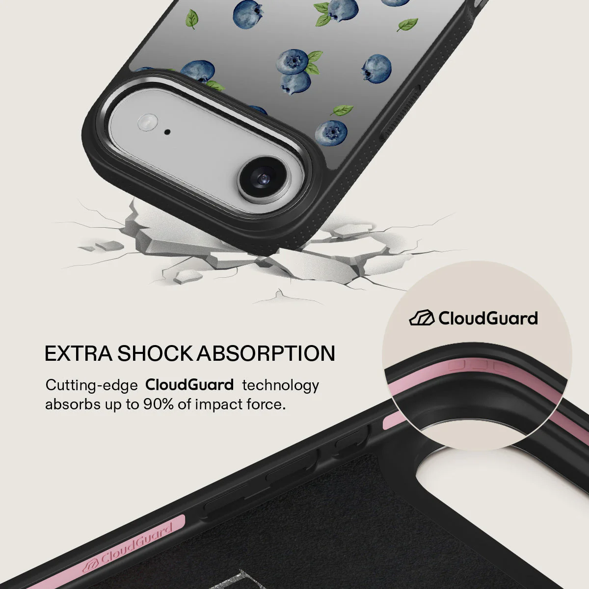 Blueberry Muffin - iPhone Air Case - Image 36