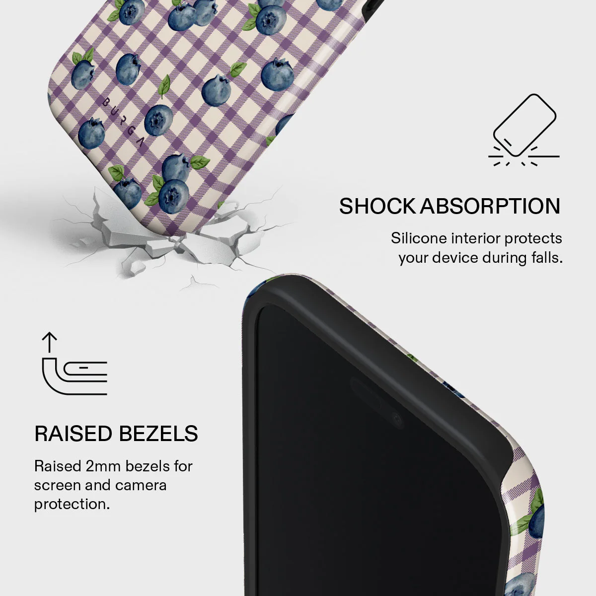 Blueberry Muffin - iPhone Air Case - Image 4