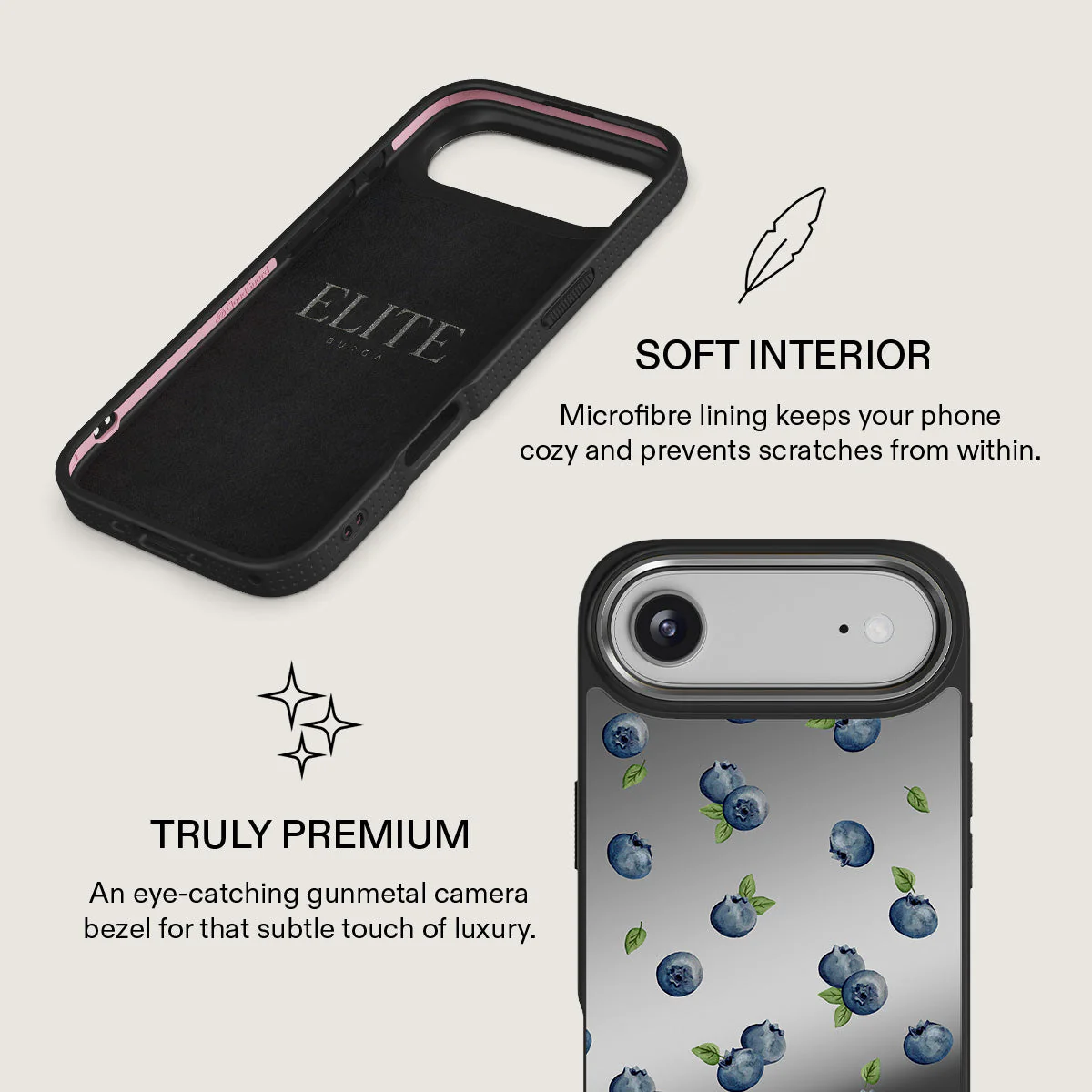 Blueberry Muffin - iPhone Air Case - Image 40