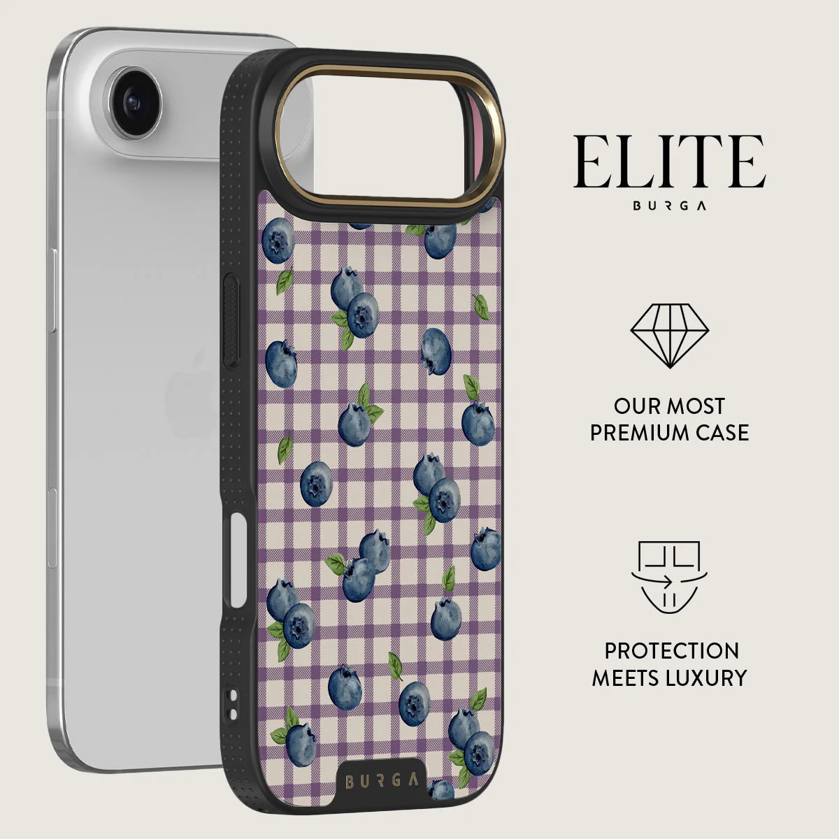 Blueberry Muffin - iPhone Air Case - Image 6