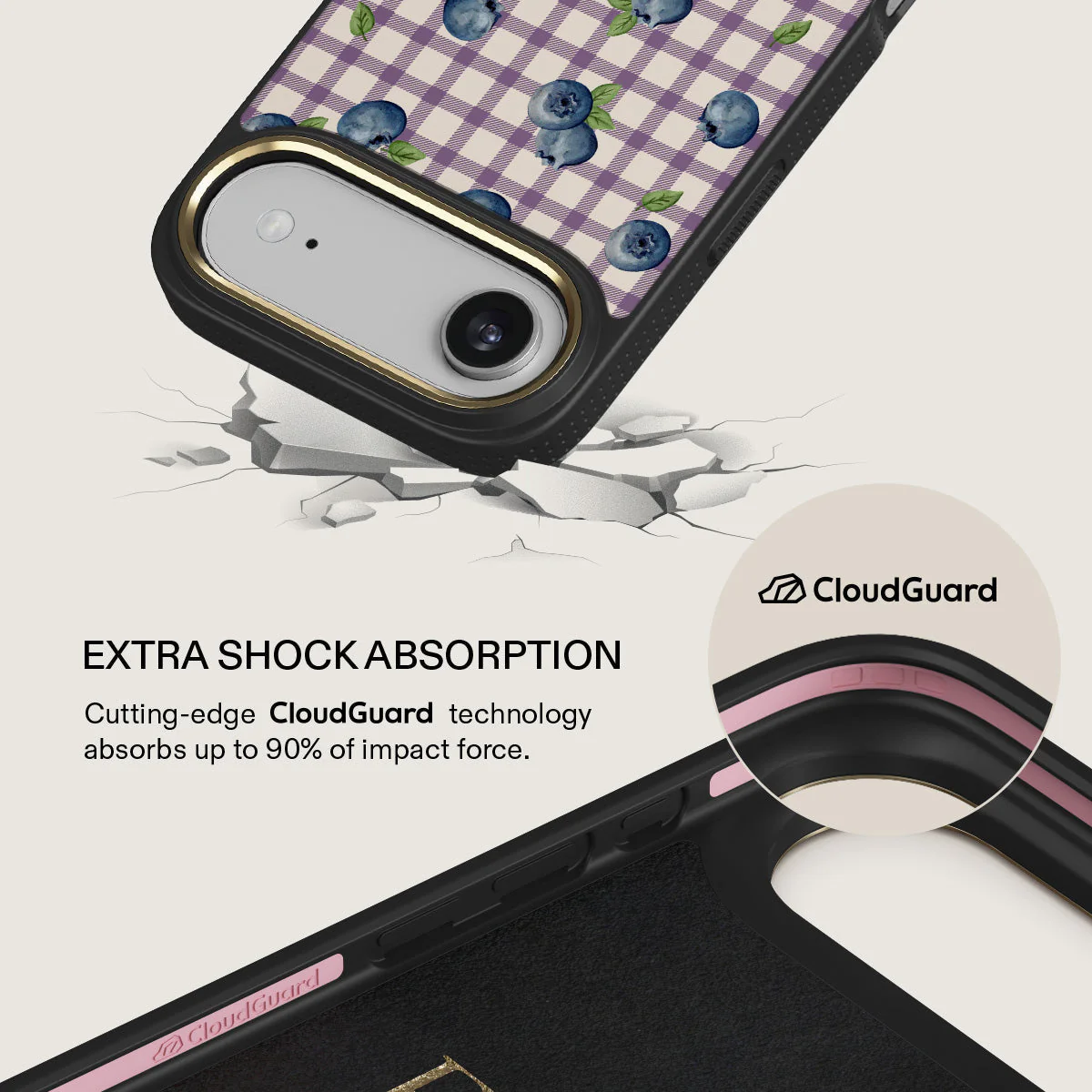 Blueberry Muffin - iPhone Air Case - Image 7