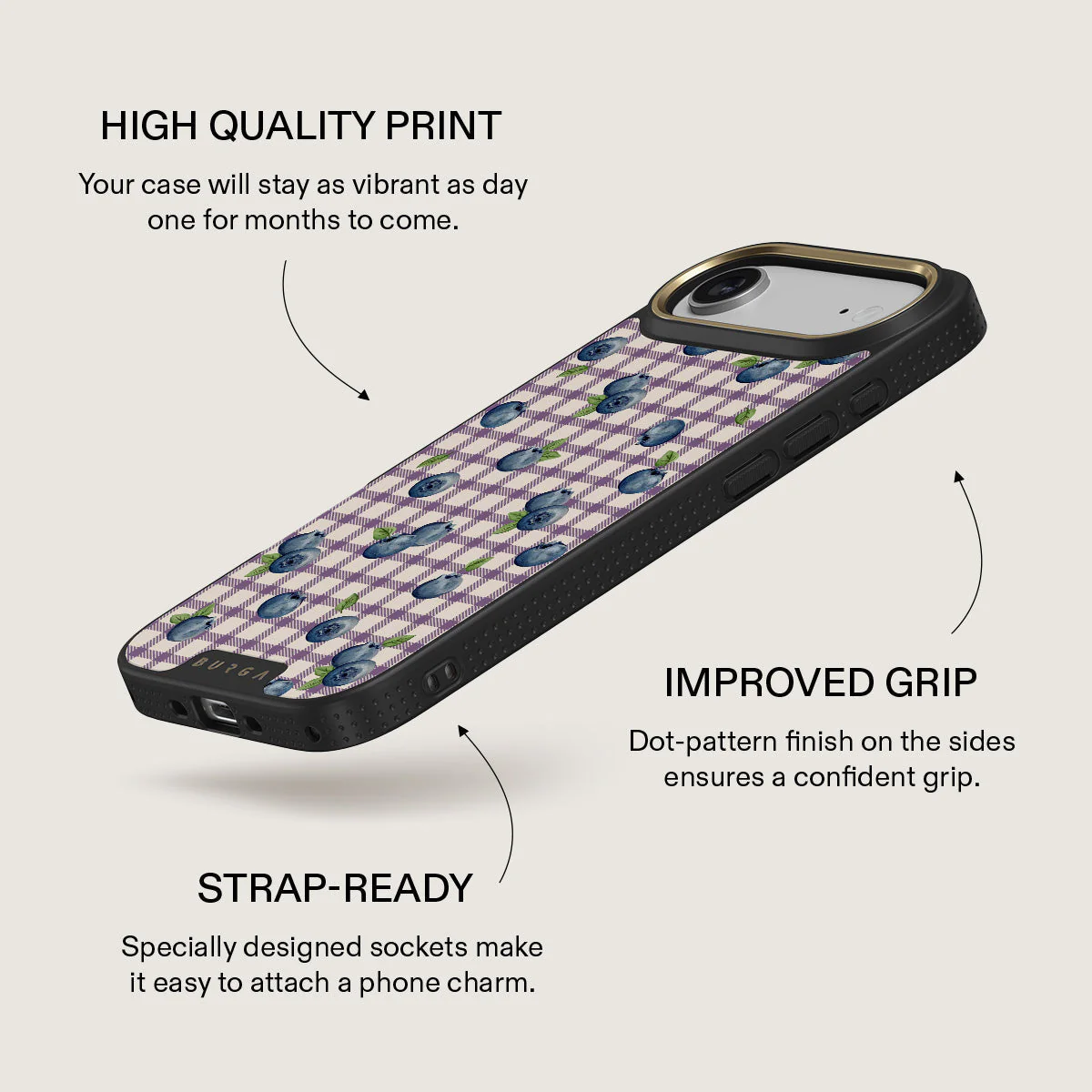 Blueberry Muffin - iPhone Air Case - Image 9