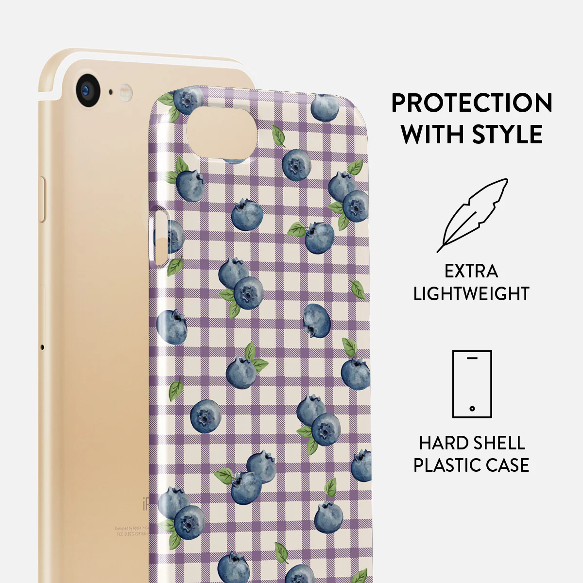 Blueberry Muffin - iPhone SE (2022) Case - Image 2