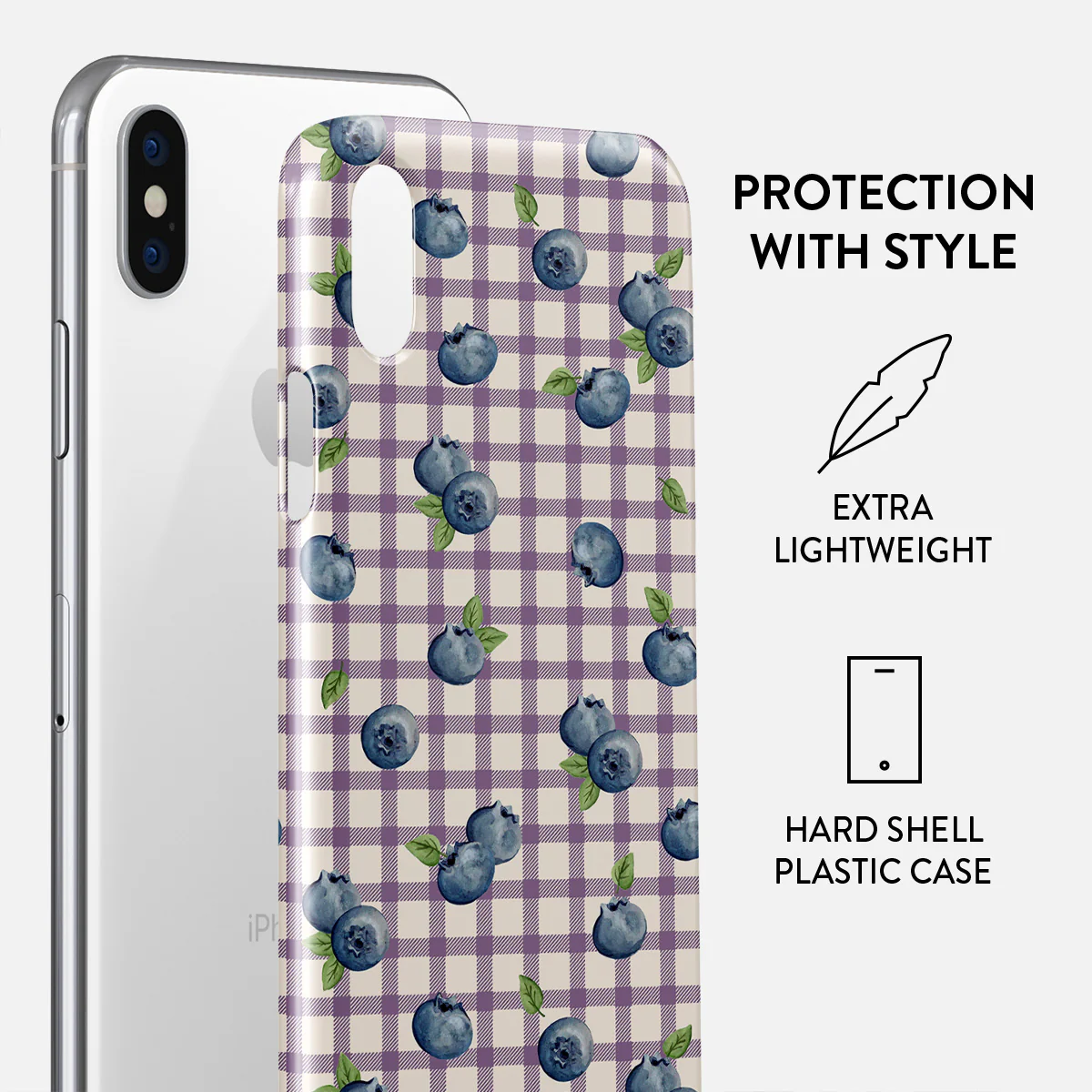 Blueberry Muffin - iPhone X / XS Case - Image 2