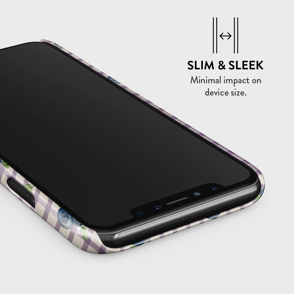 Blueberry Muffin - iPhone X / XS Case - Image 4