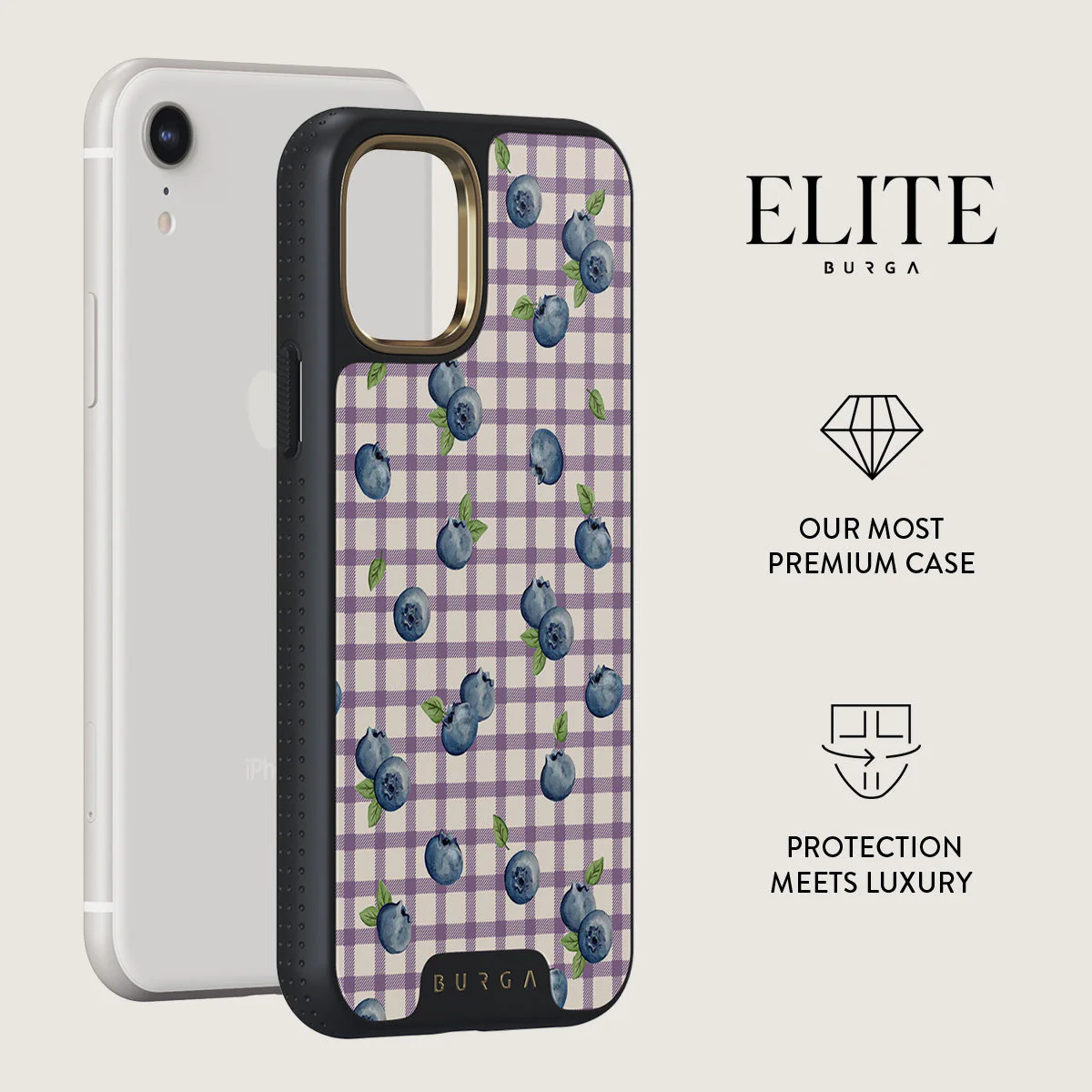 Blueberry Muffin - iPhone XR Case - Image 10