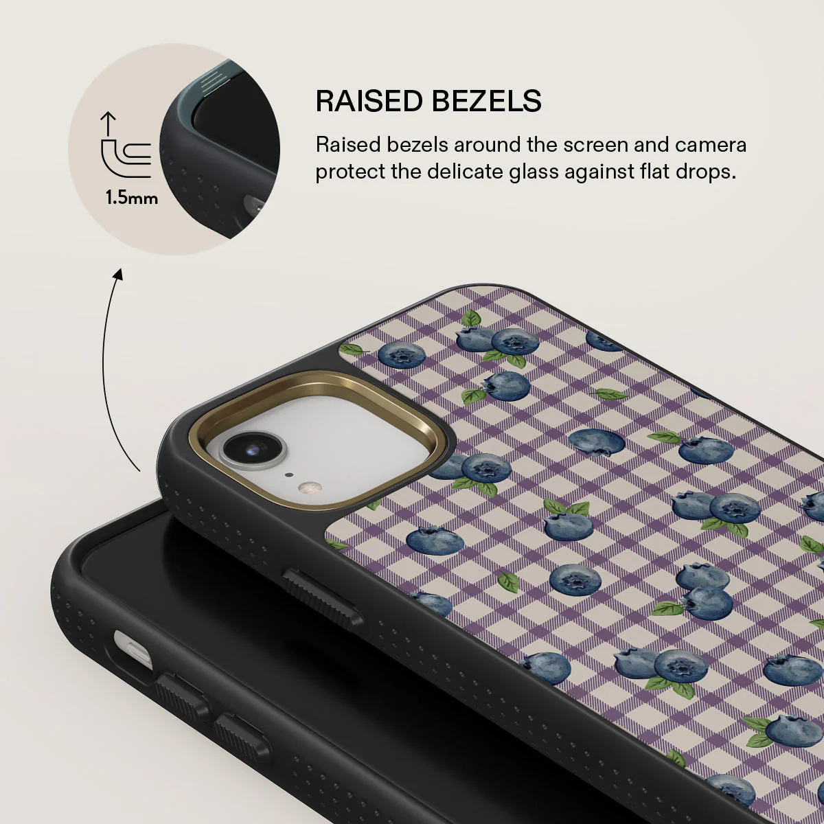 Blueberry Muffin - iPhone XR Case - Image 12
