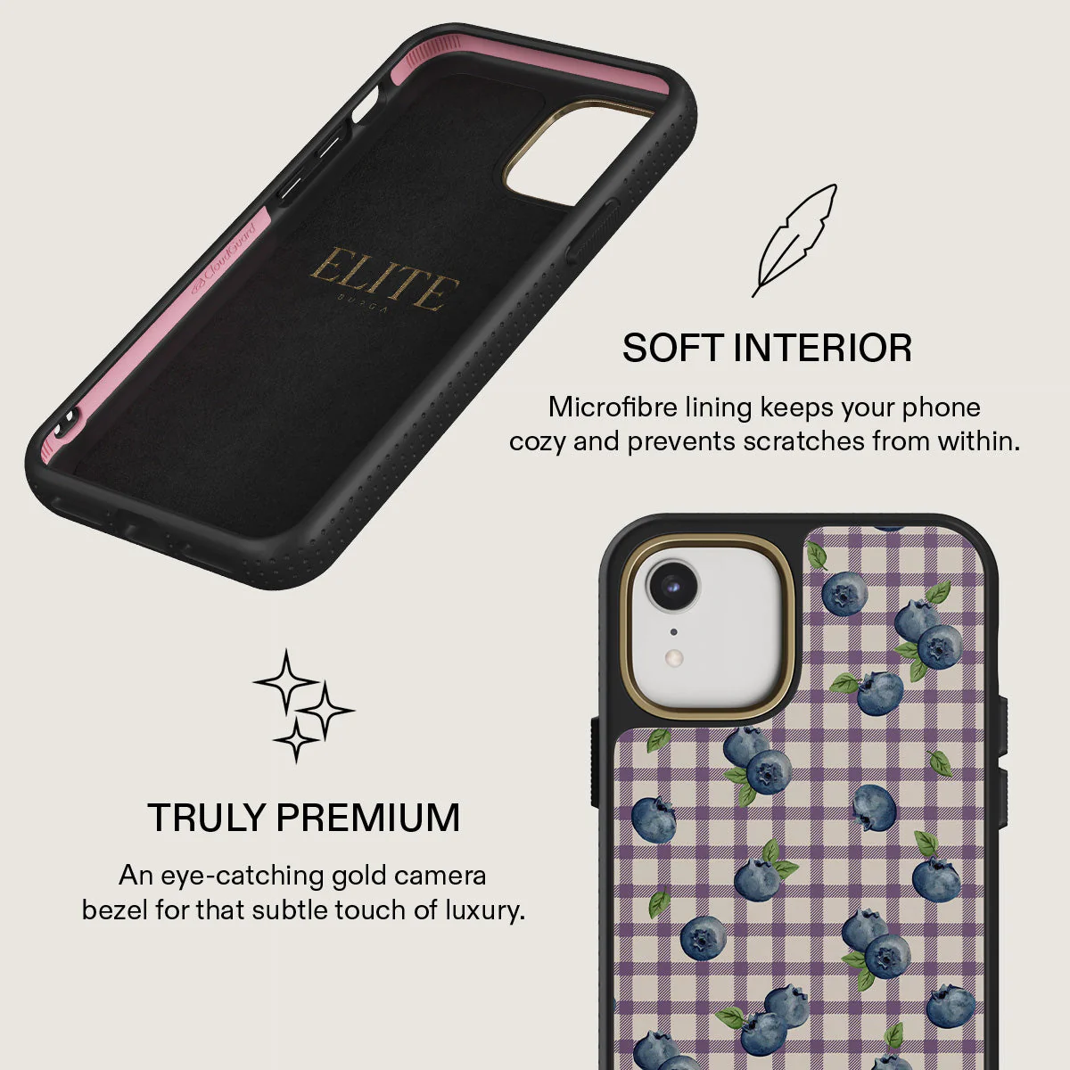 Blueberry Muffin - iPhone XR Case - Image 14