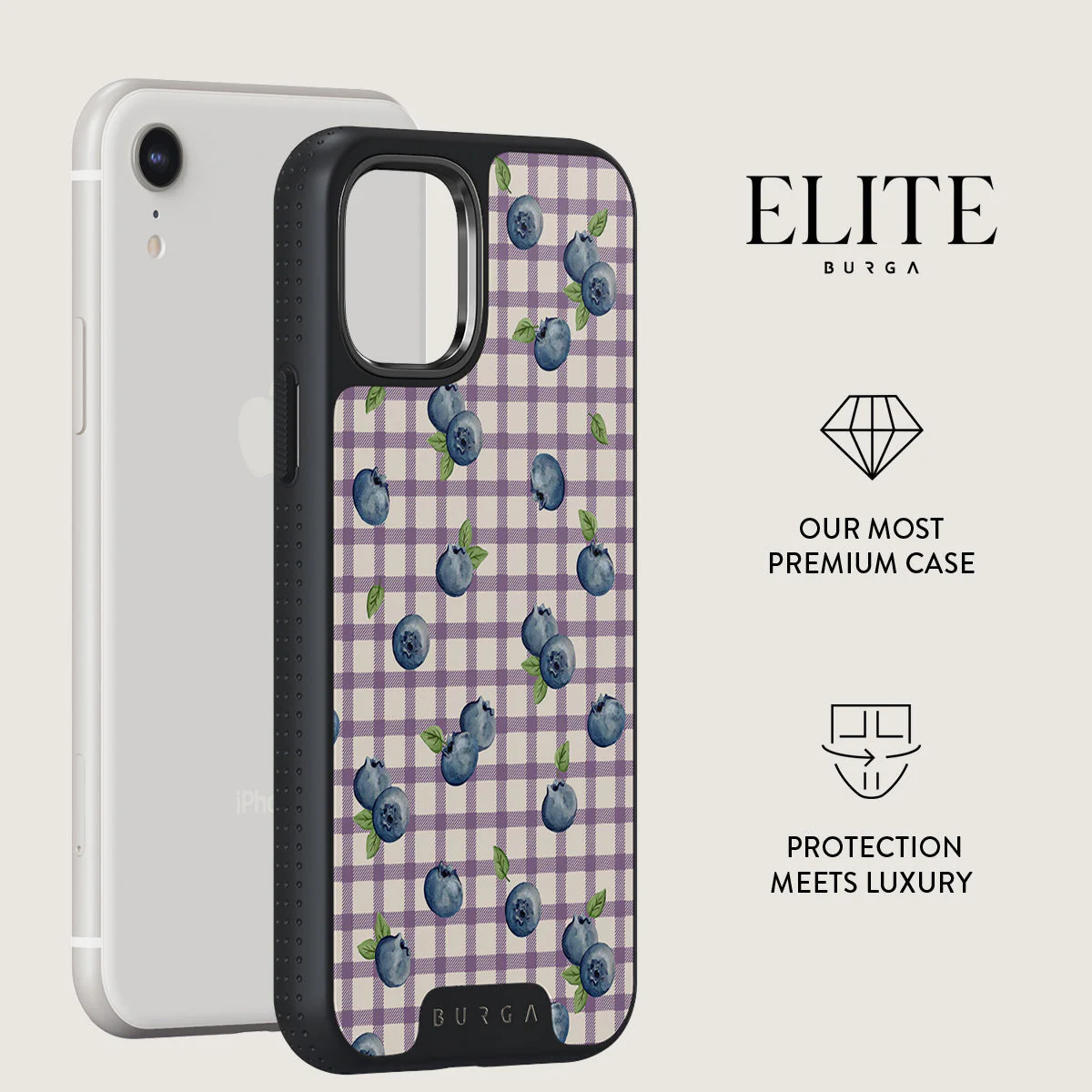 Blueberry Muffin - iPhone XR Case - Image 17