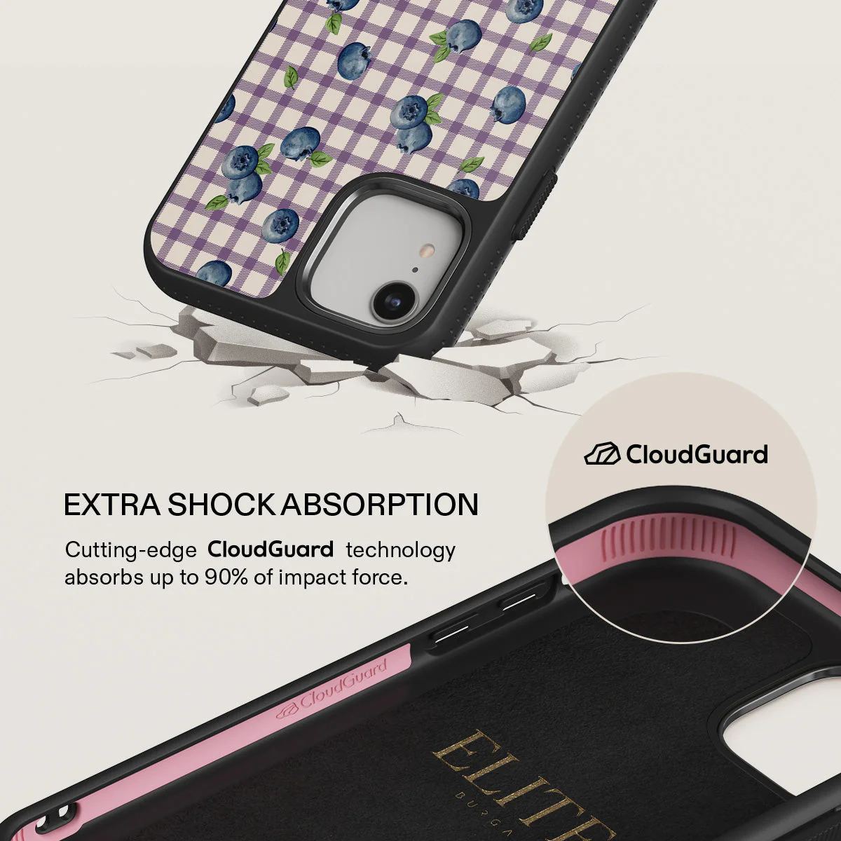 Blueberry Muffin - iPhone XR Case - Image 18