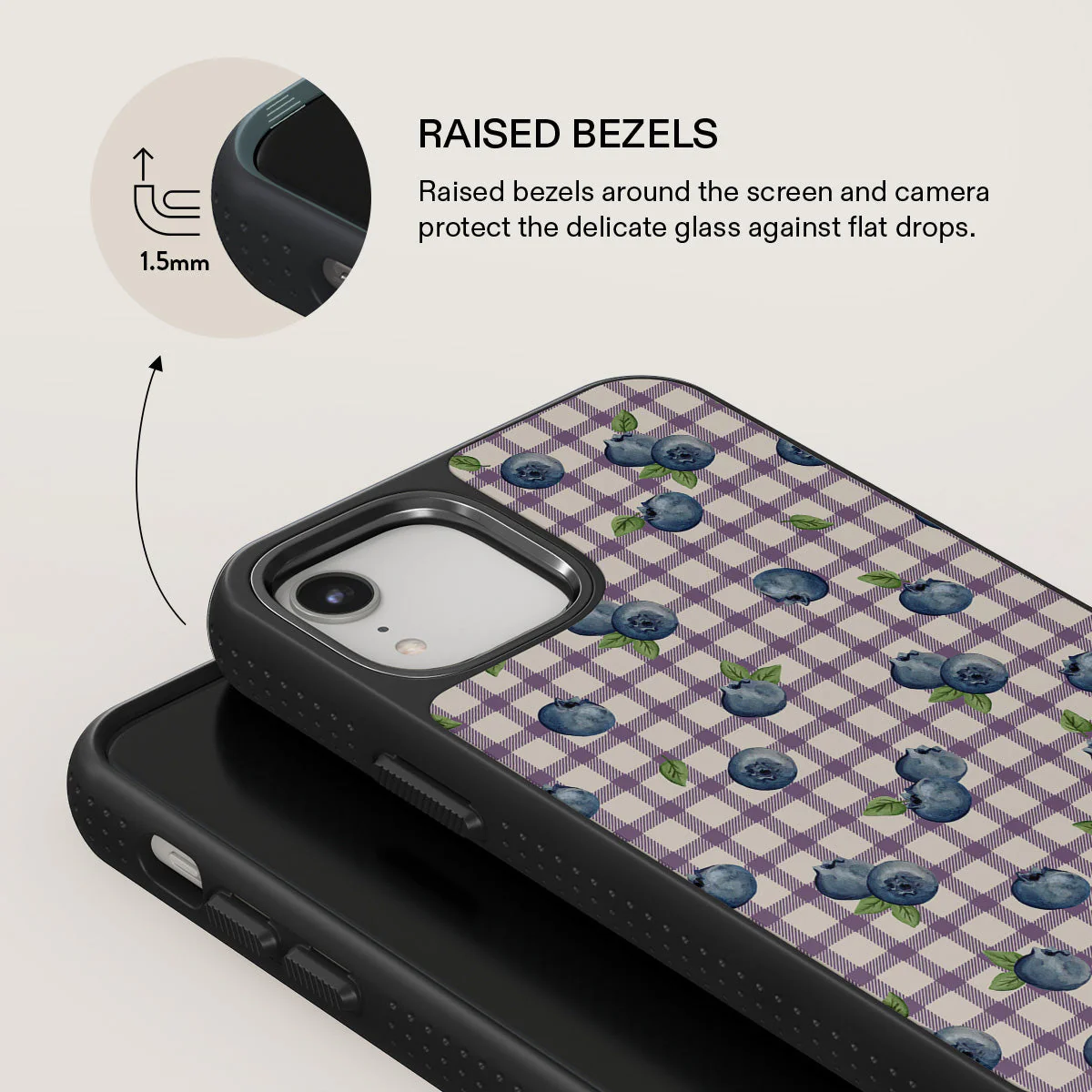 Blueberry Muffin - iPhone XR Case - Image 19