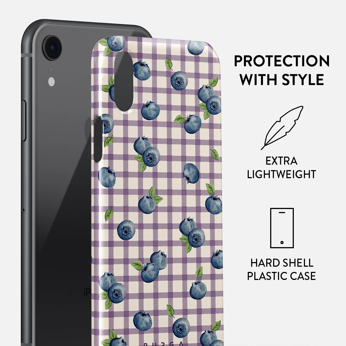 Blueberry Muffin - iPhone XR Case - Image 2