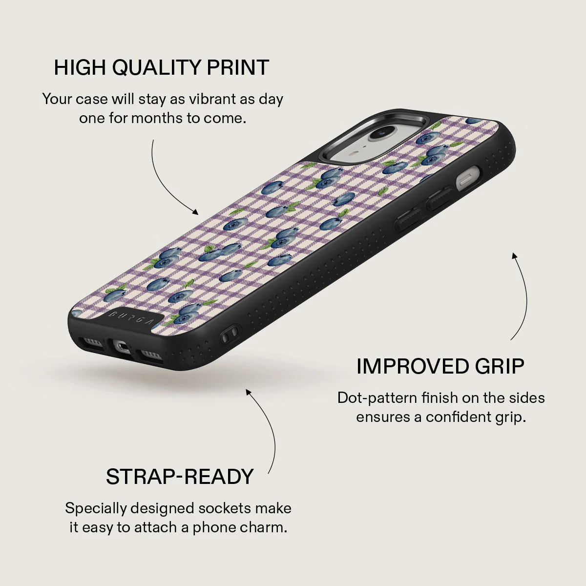 Blueberry Muffin - iPhone XR Case - Image 20