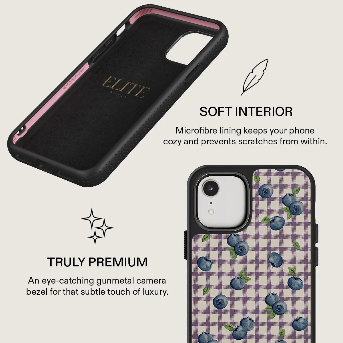 Blueberry Muffin - iPhone XR Case - Image 21