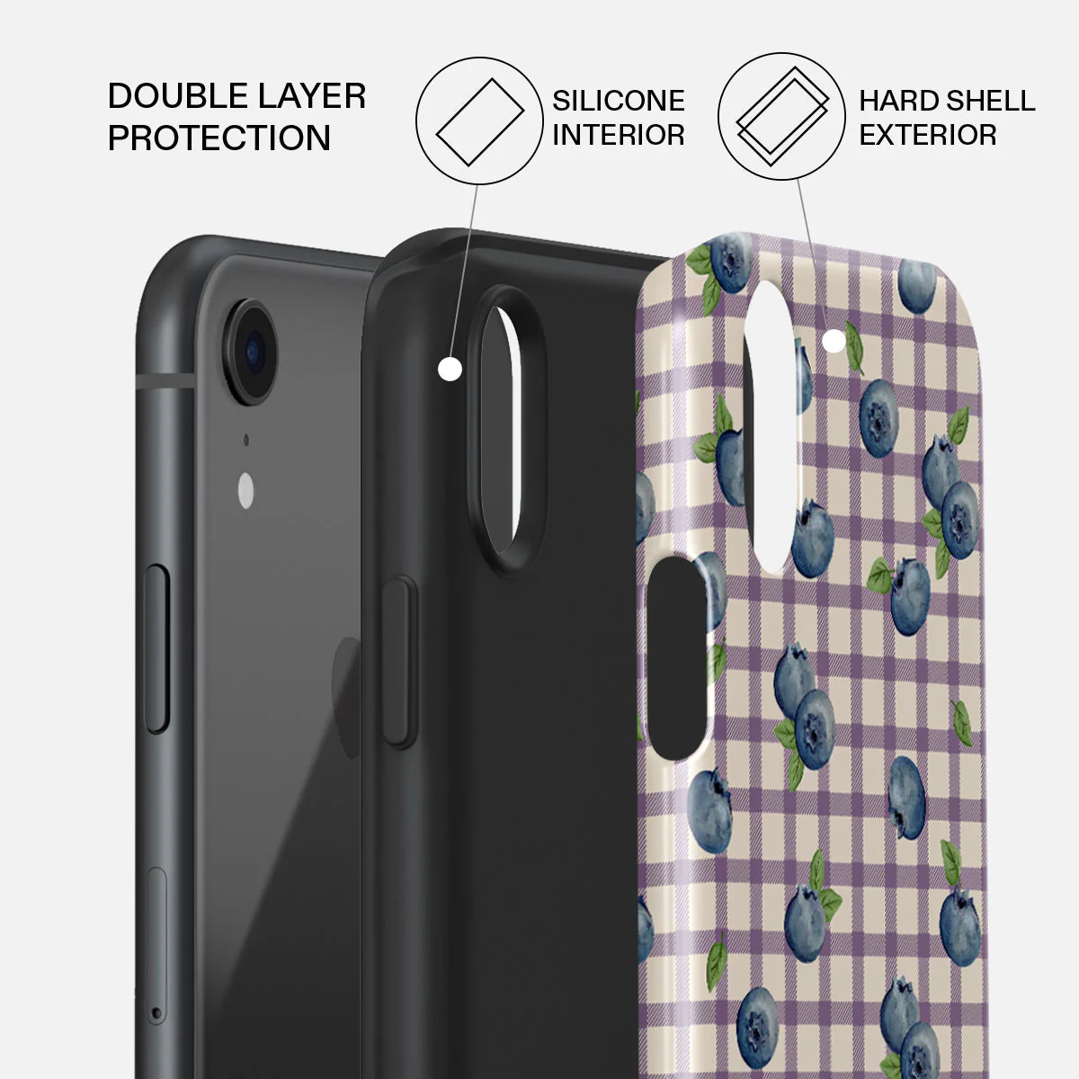 Blueberry Muffin - iPhone XR Case - Image 6