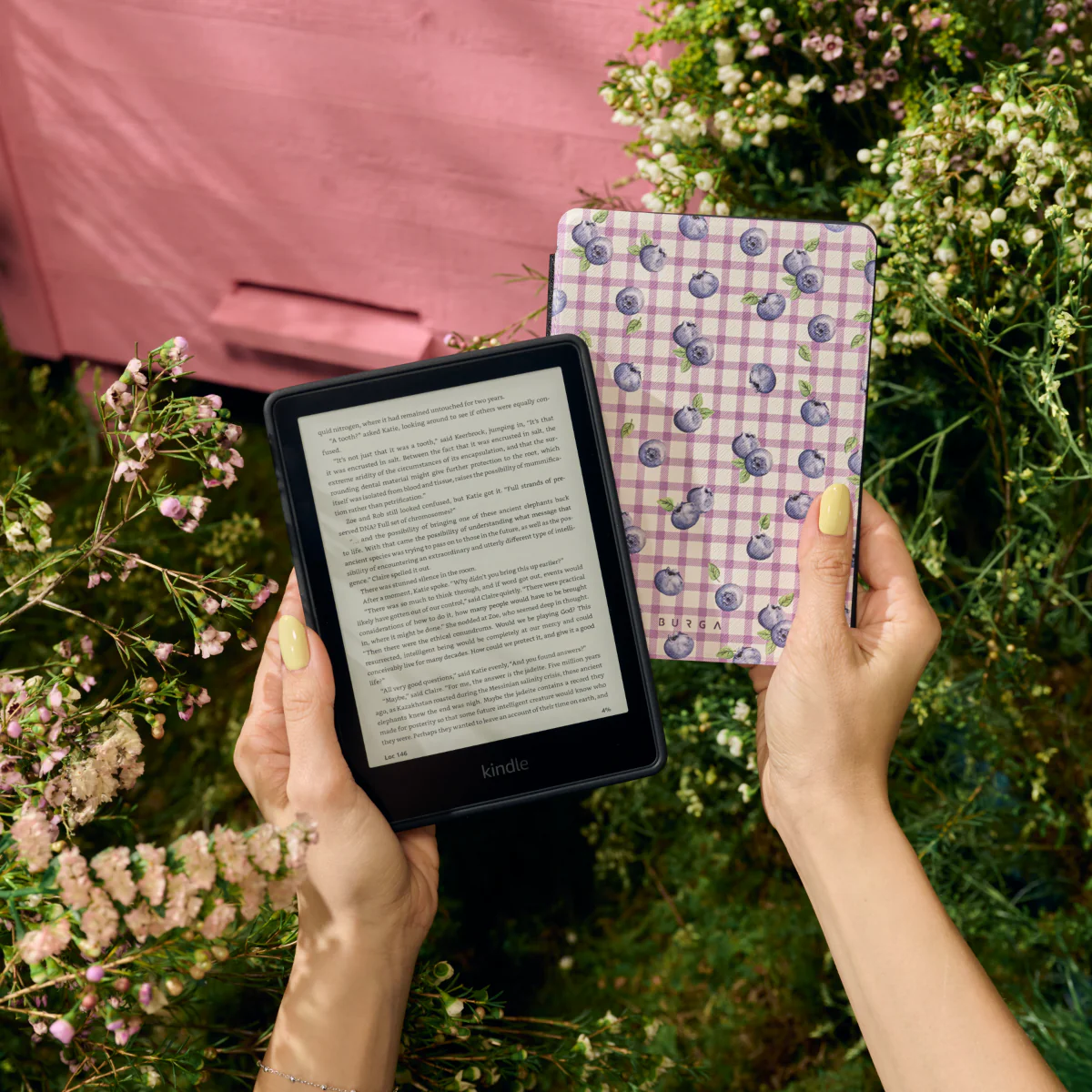 Blueberry Muffin - Kindle Paperwhite (12th Gen) Case - Image 10