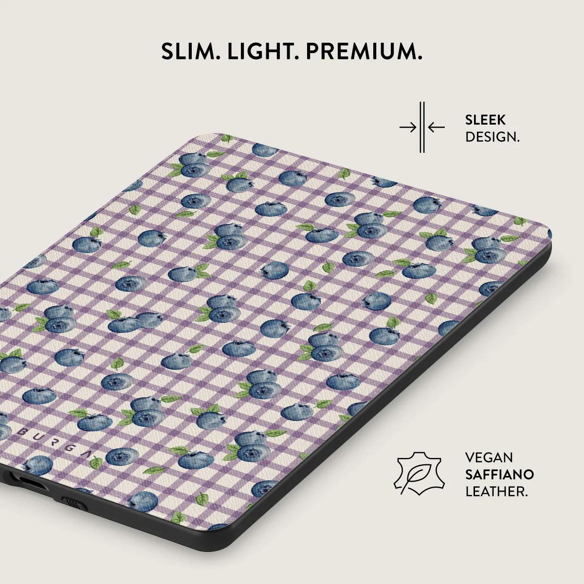 Blueberry Muffin - Kindle Paperwhite (12th Gen) Case - Image 6