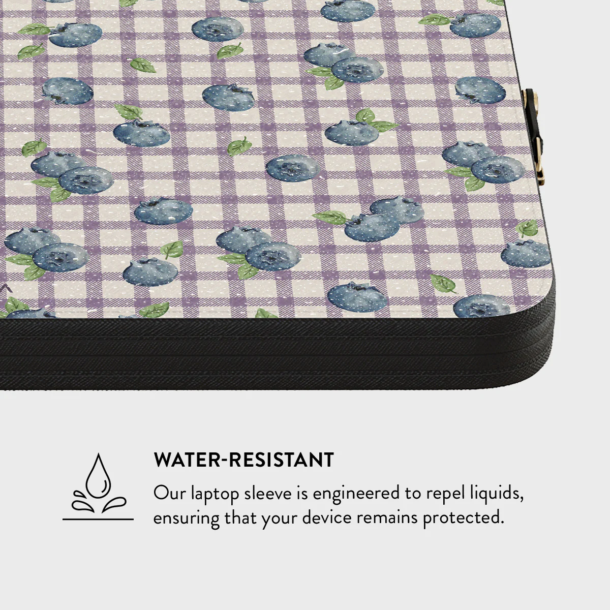 Blueberry Muffin - Laptop Sleeve - Image 10