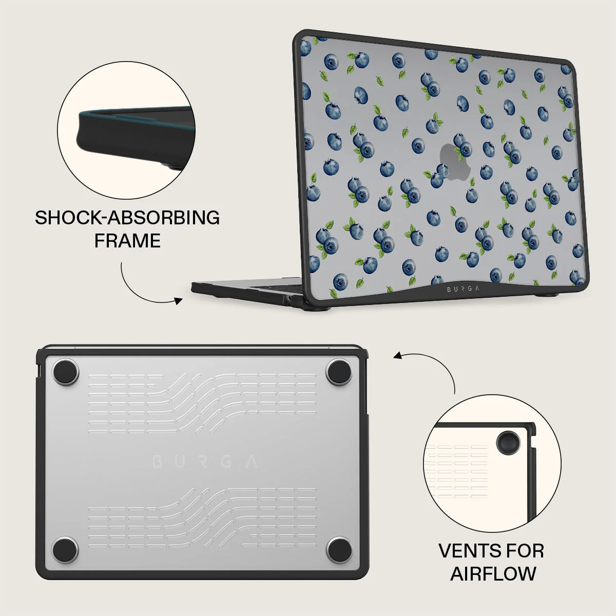 Blueberry Muffin - Macbook Case - Image 10