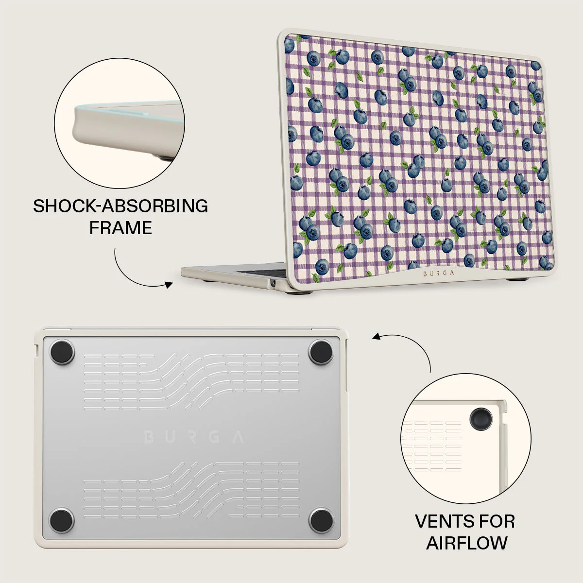 Blueberry Muffin - Macbook Case - Image 11