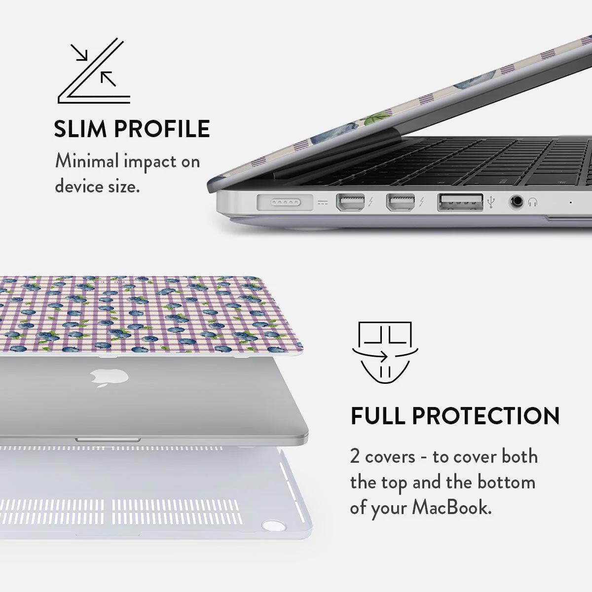 Blueberry Muffin - Macbook Case - Image 17