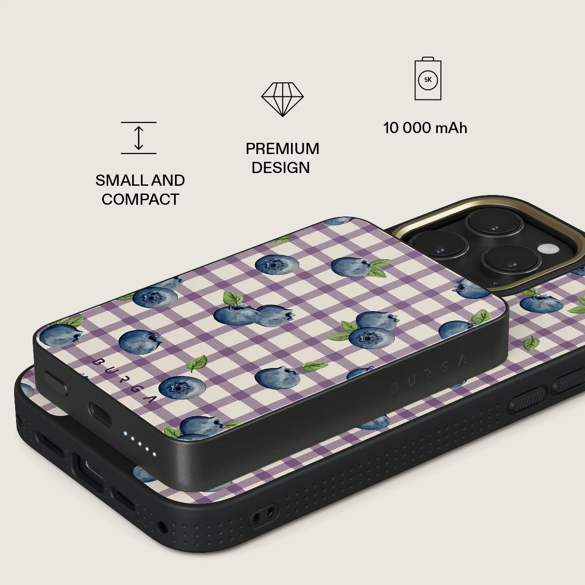 Blueberry Muffin - Magnetic Power Bank - Image 17
