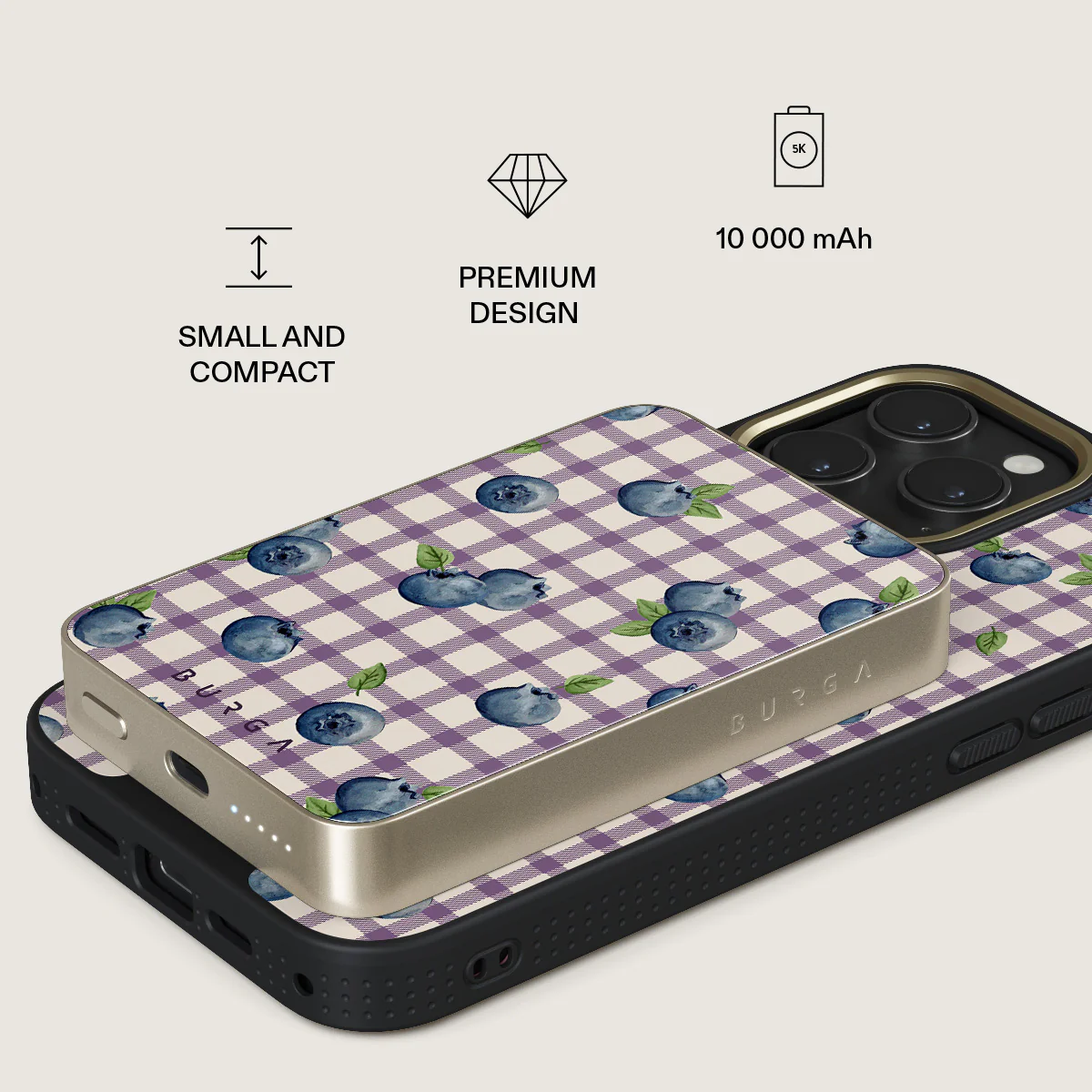 Blueberry Muffin - Magnetic Power Bank - Image 22