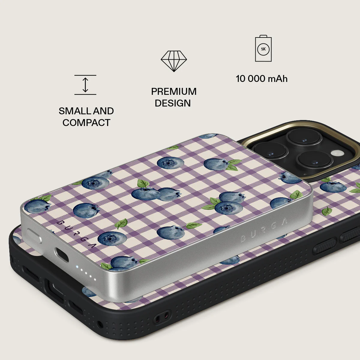 Blueberry Muffin - Magnetic Power Bank - Image 27