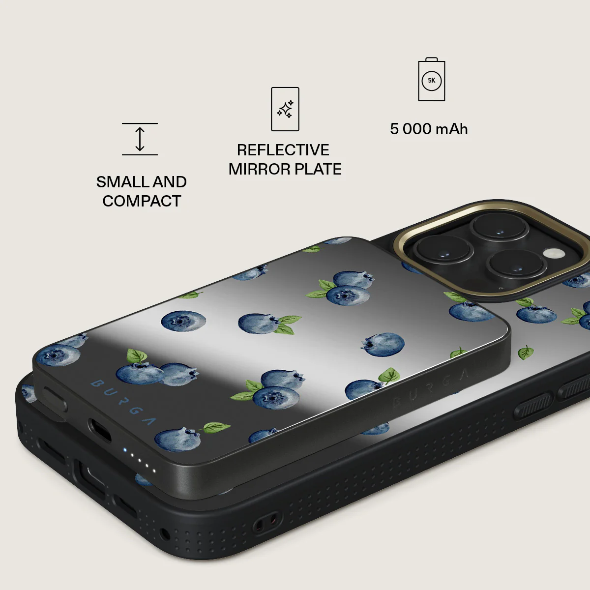 Blueberry Muffin - Magnetic Power Bank - Image 47