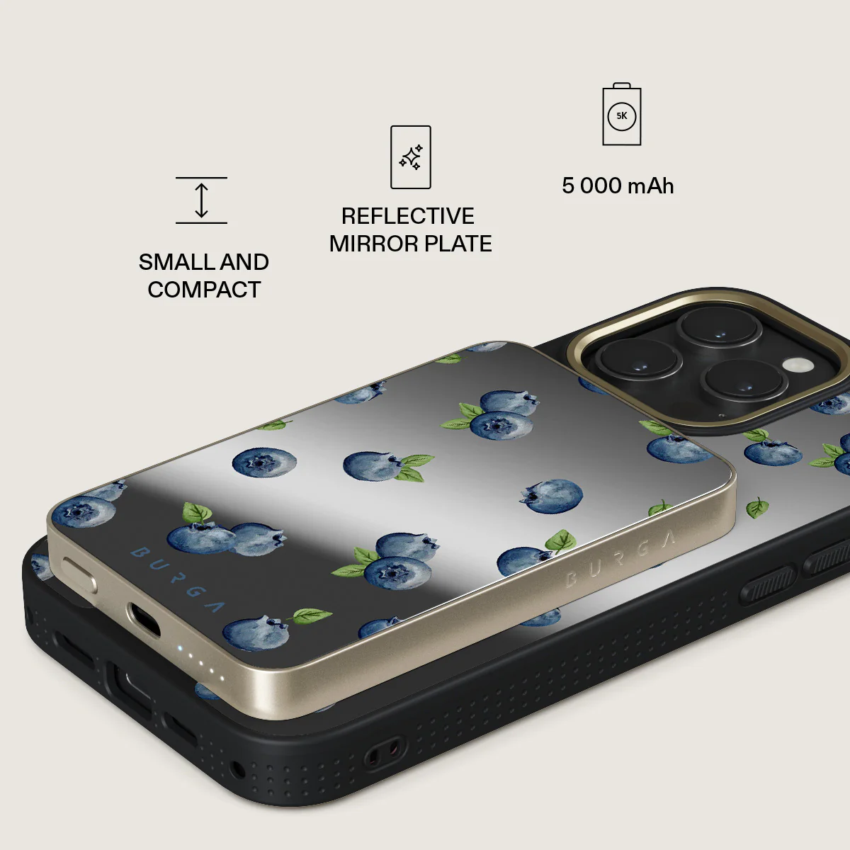 Blueberry Muffin - Magnetic Power Bank - Image 52