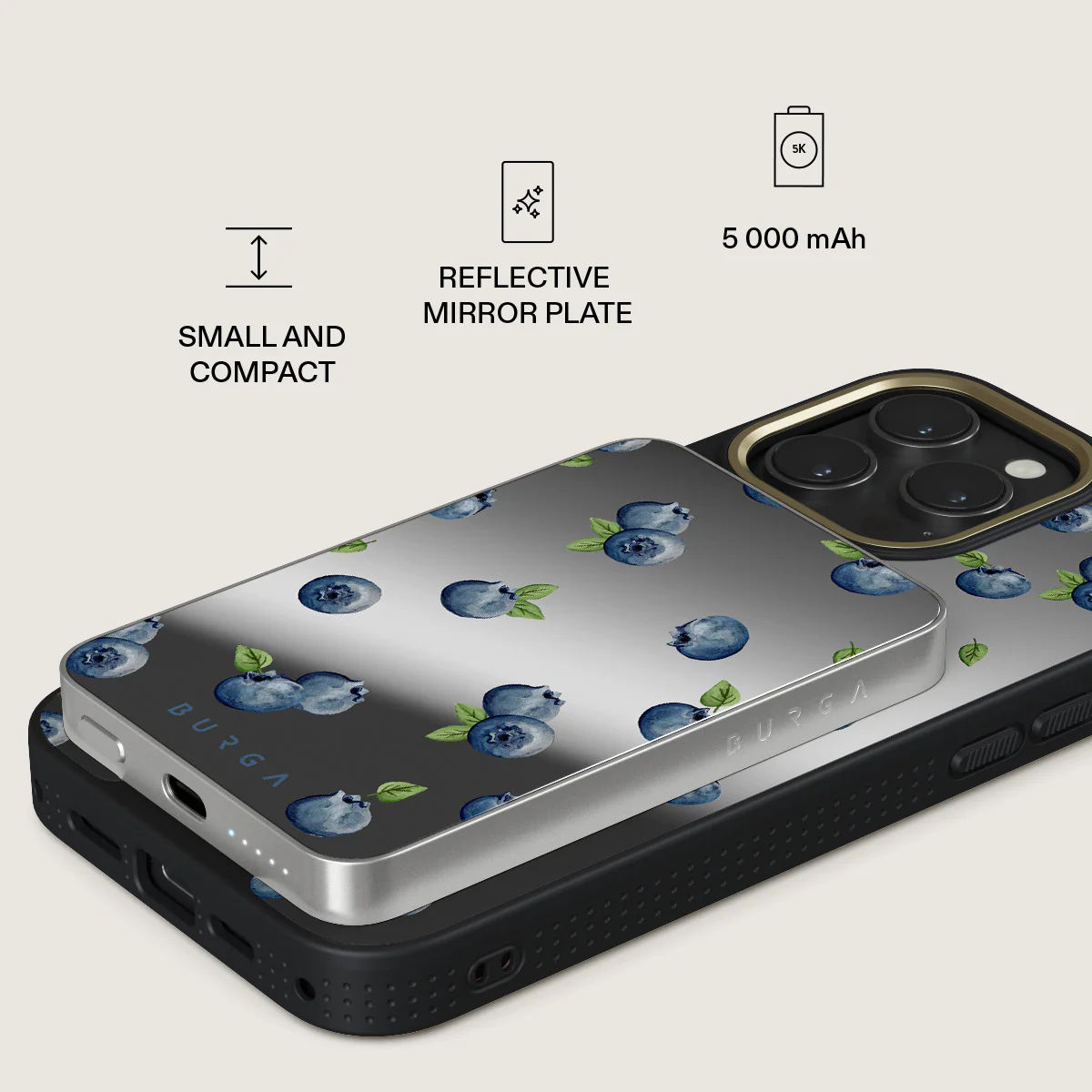 Blueberry Muffin - Magnetic Power Bank - Image 57