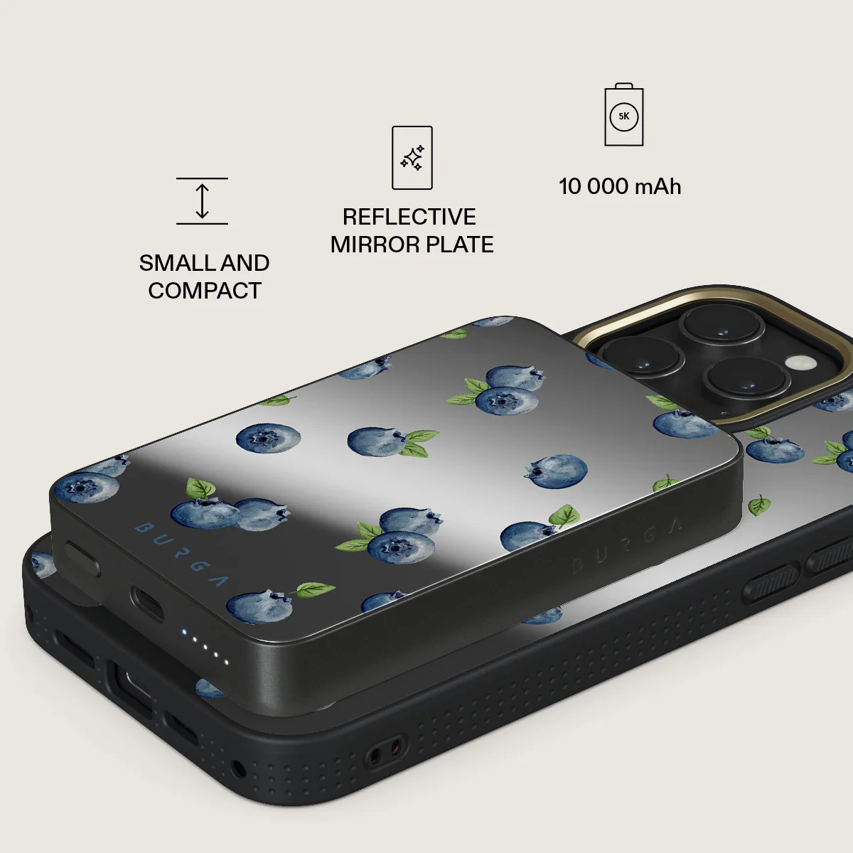 Blueberry Muffin - Magnetic Power Bank - Image 62