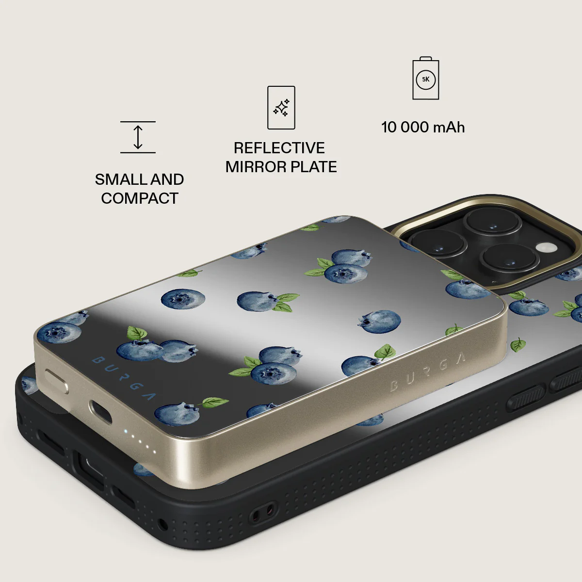Blueberry Muffin - Magnetic Power Bank - Image 67