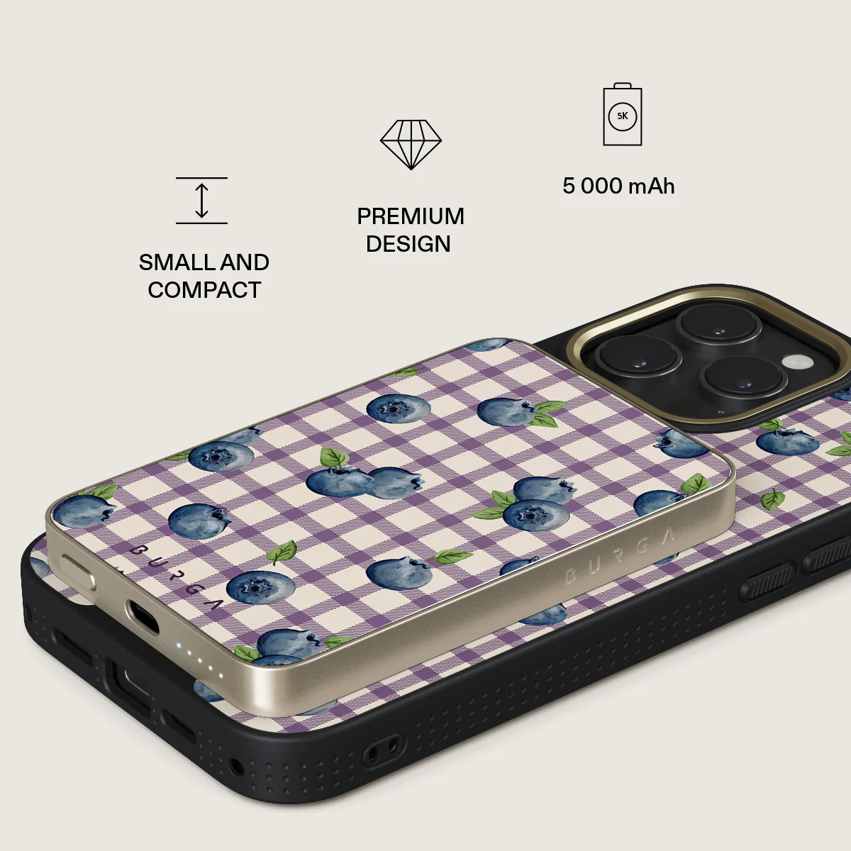 Blueberry Muffin - Magnetic Power Bank - Image 7