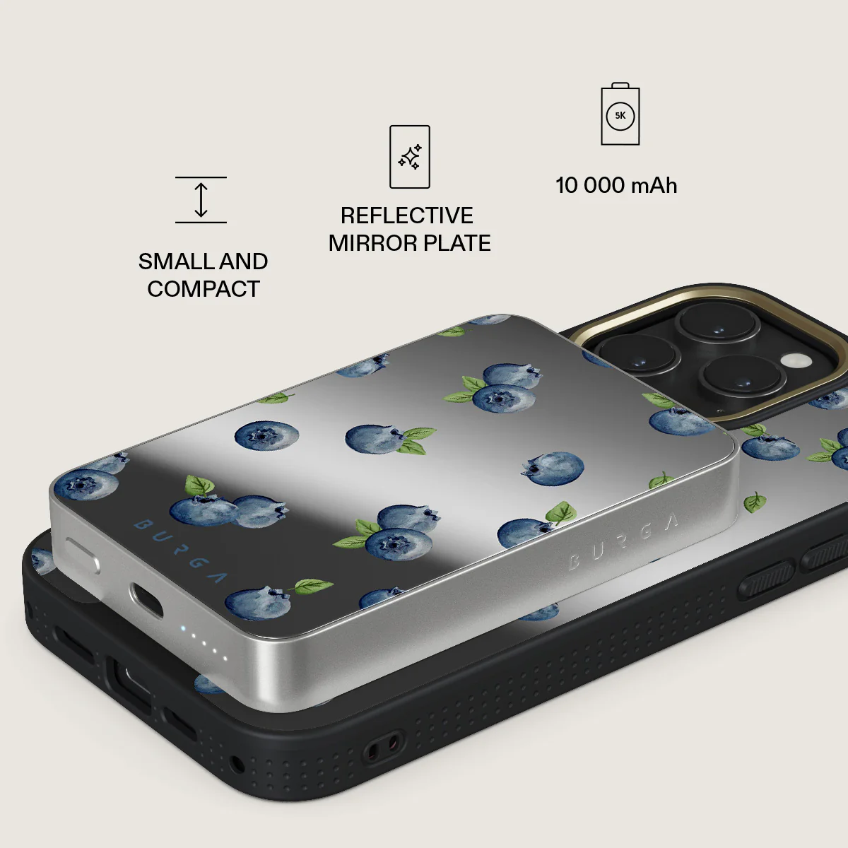 Blueberry Muffin - Magnetic Power Bank - Image 72