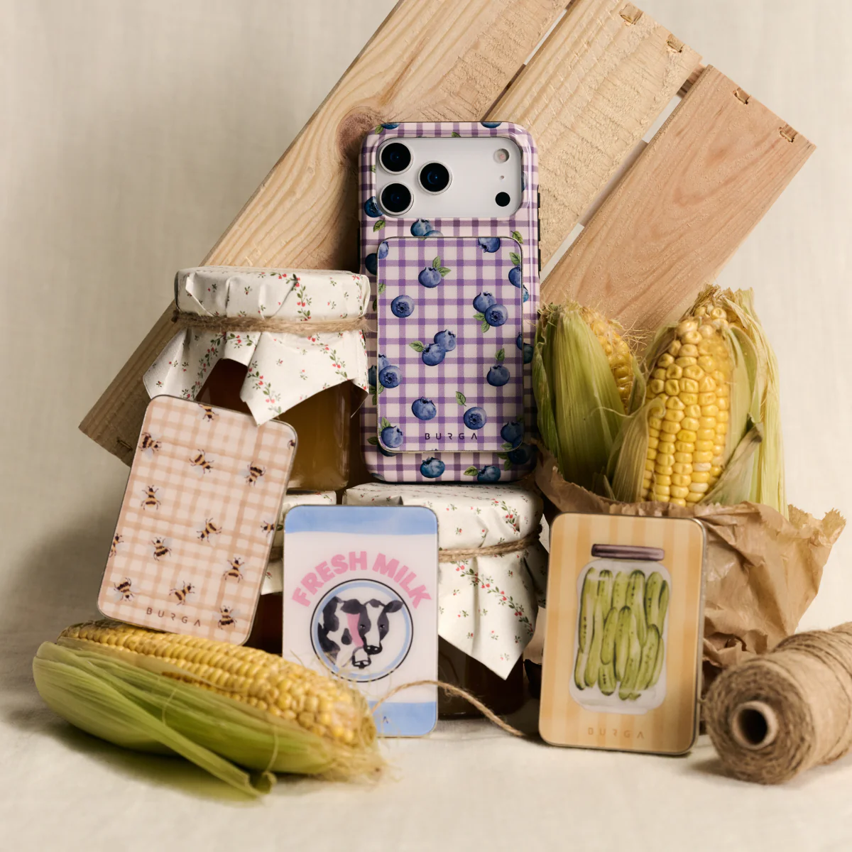 Blueberry Muffin - Magnetic Power Bank - Image 93