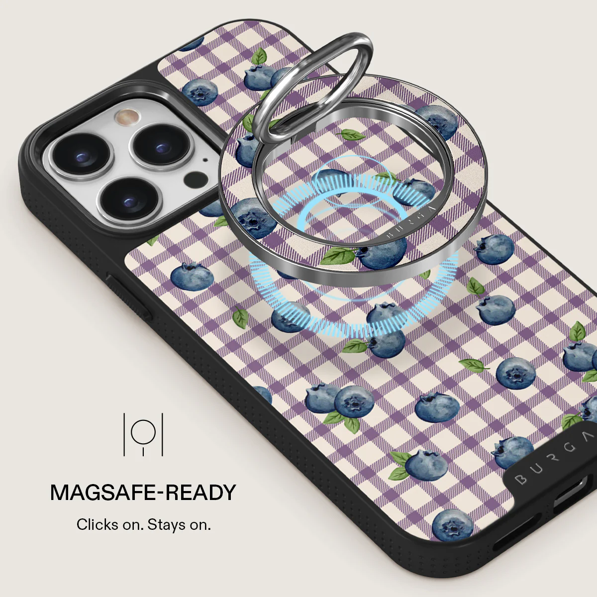 Blueberry Muffin - Magnetic Ring Holder - Image 4
