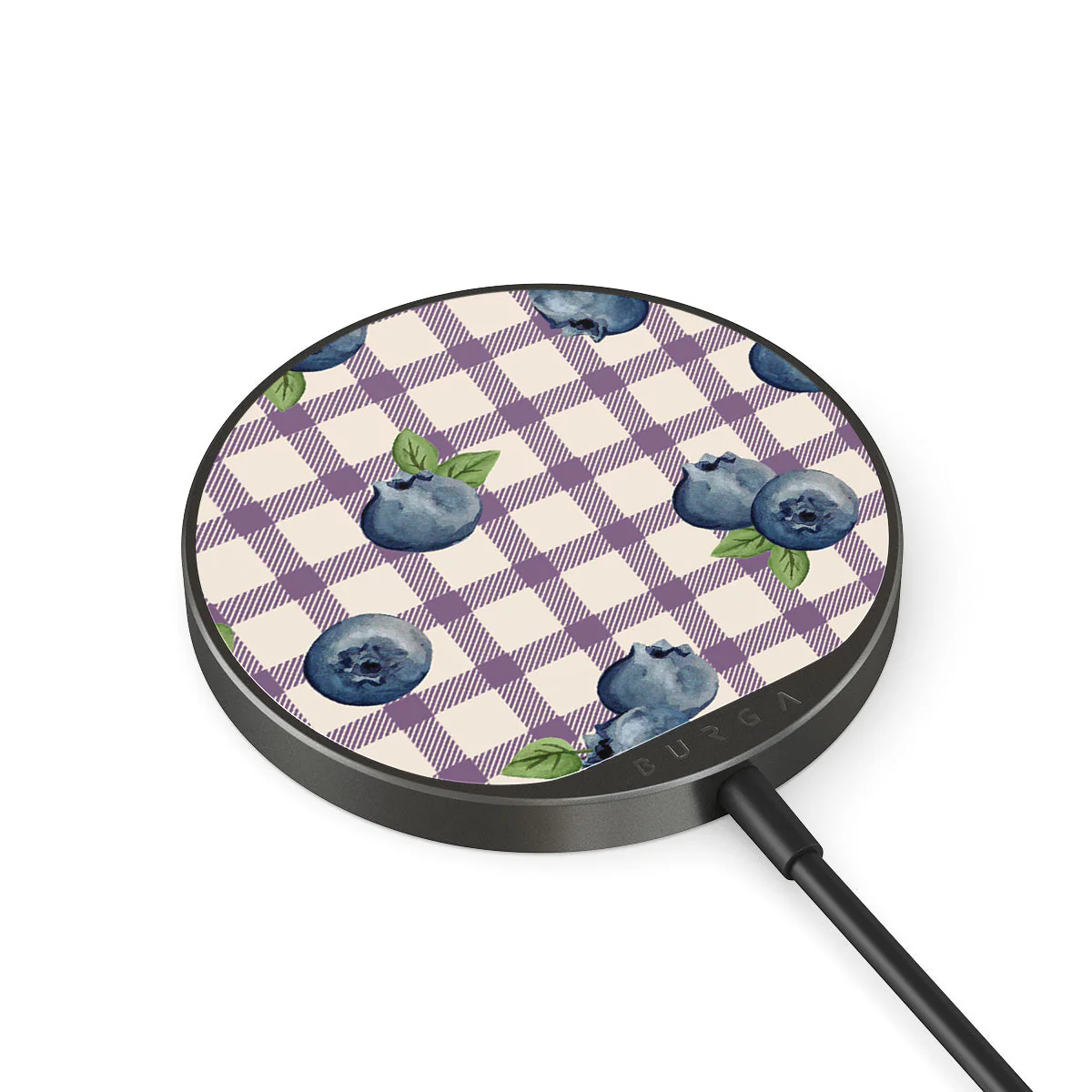 Blueberry Muffin - Magnetic Wireless Charger - Image 4