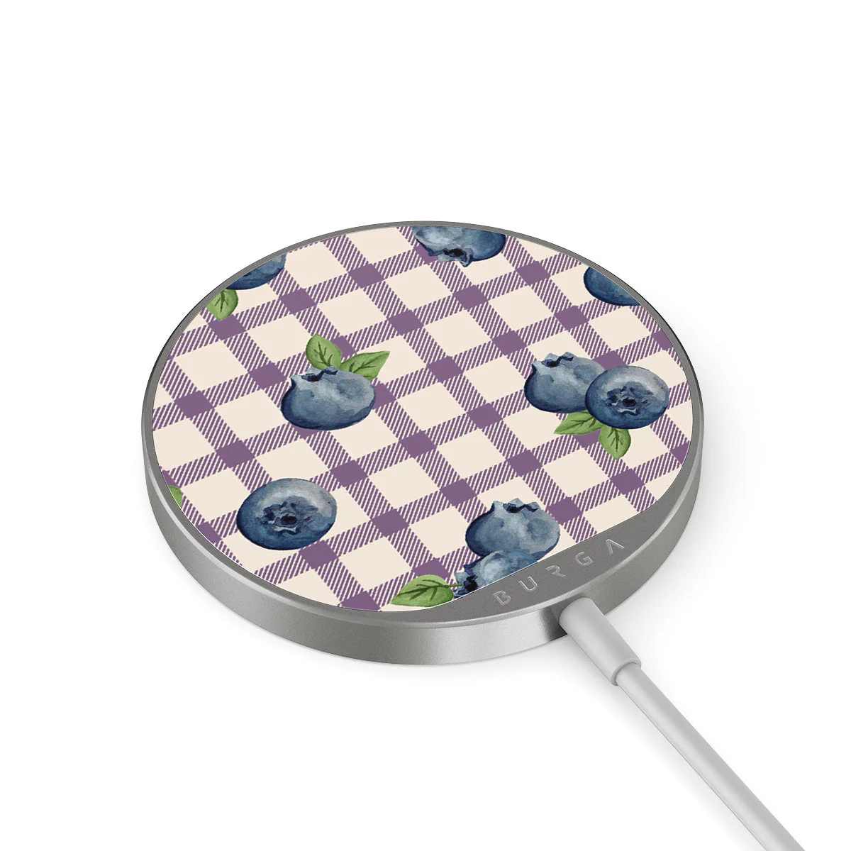 Blueberry Muffin - Magnetic Wireless Charger - Image 7