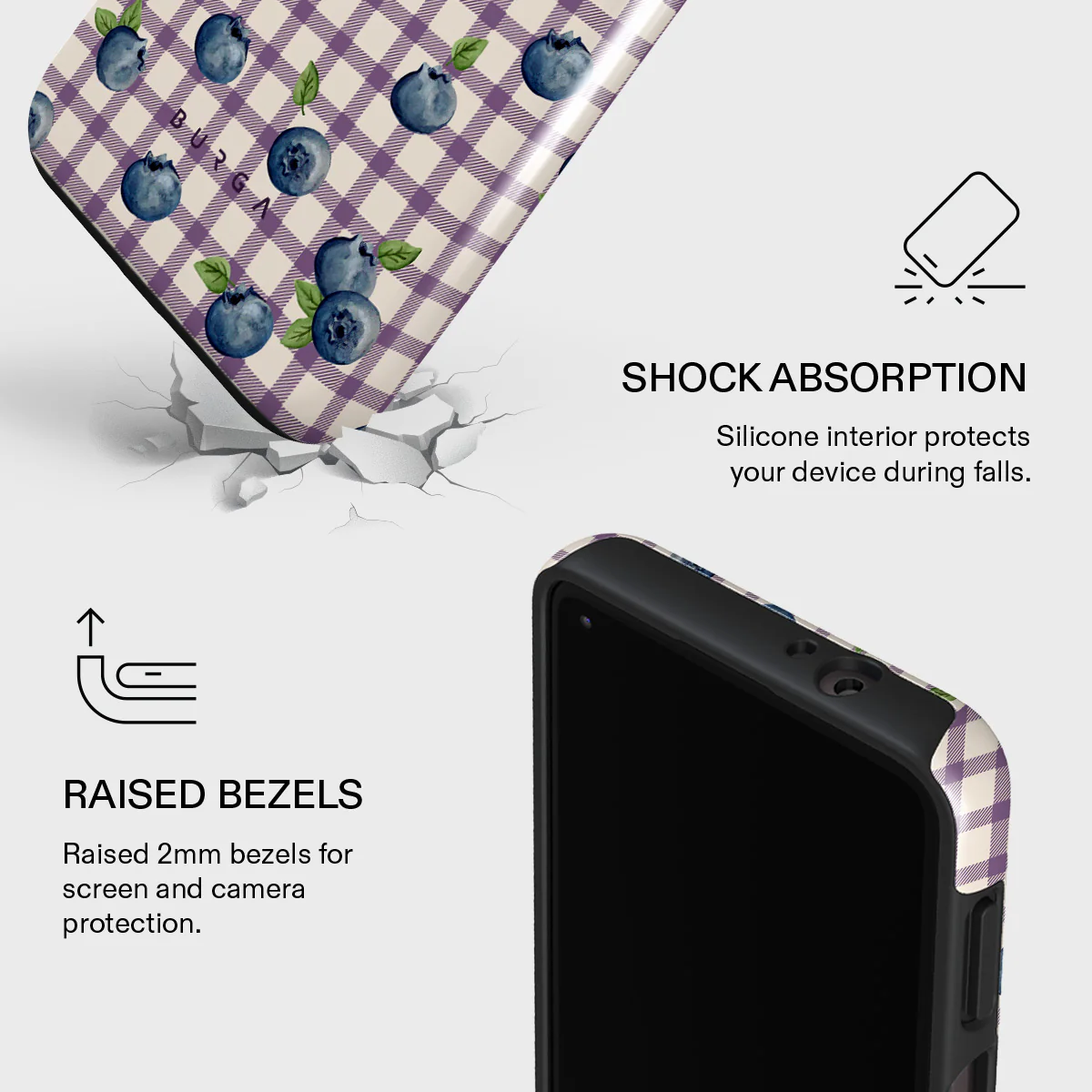 Blueberry Muffin - Motorola Moto G Power 2021 Case - Image 4