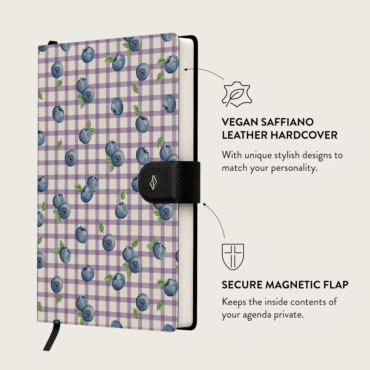 Blueberry Muffin - Notebook - Image 3