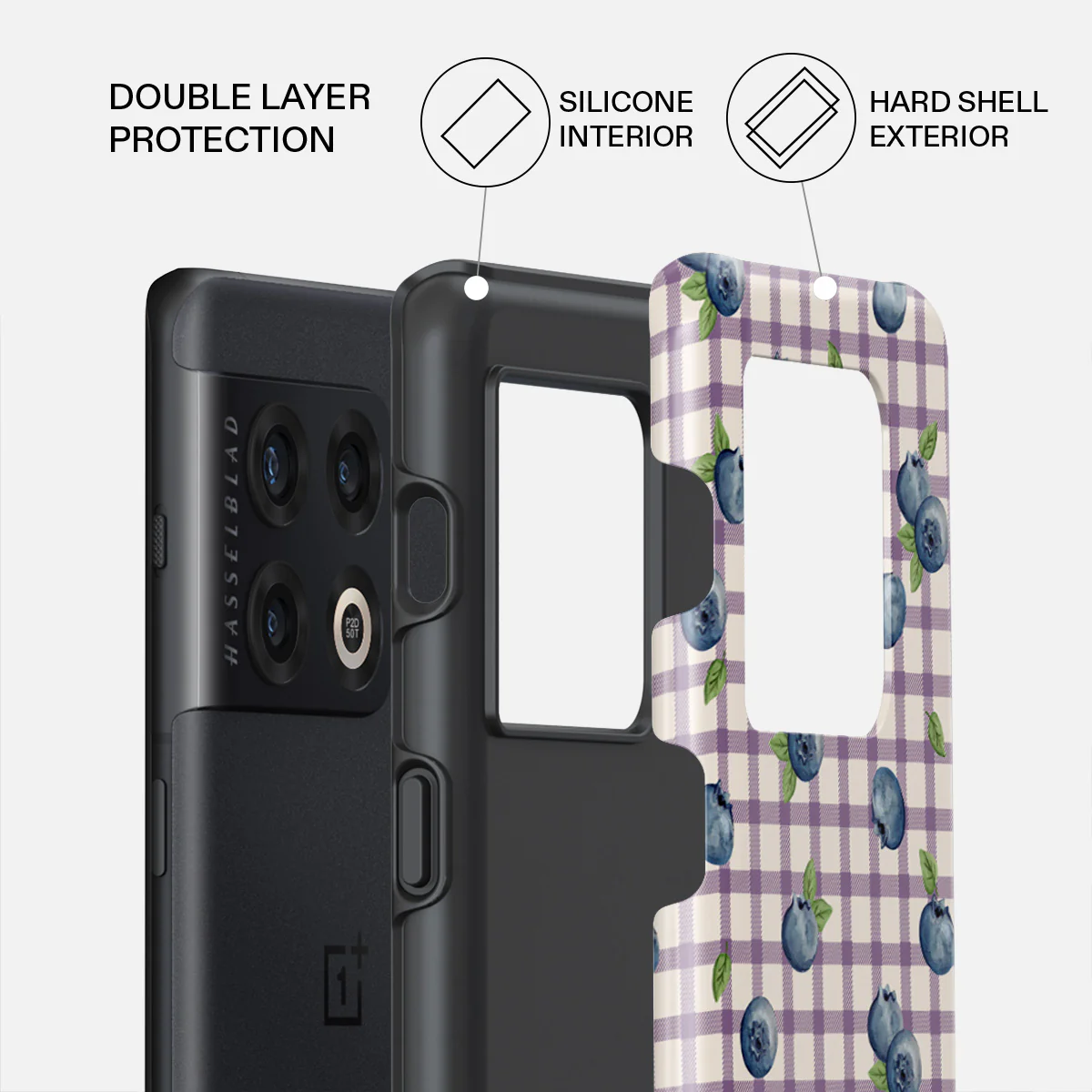 Blueberry Muffin - OnePlus 10 Pro 5G Case - Image 2