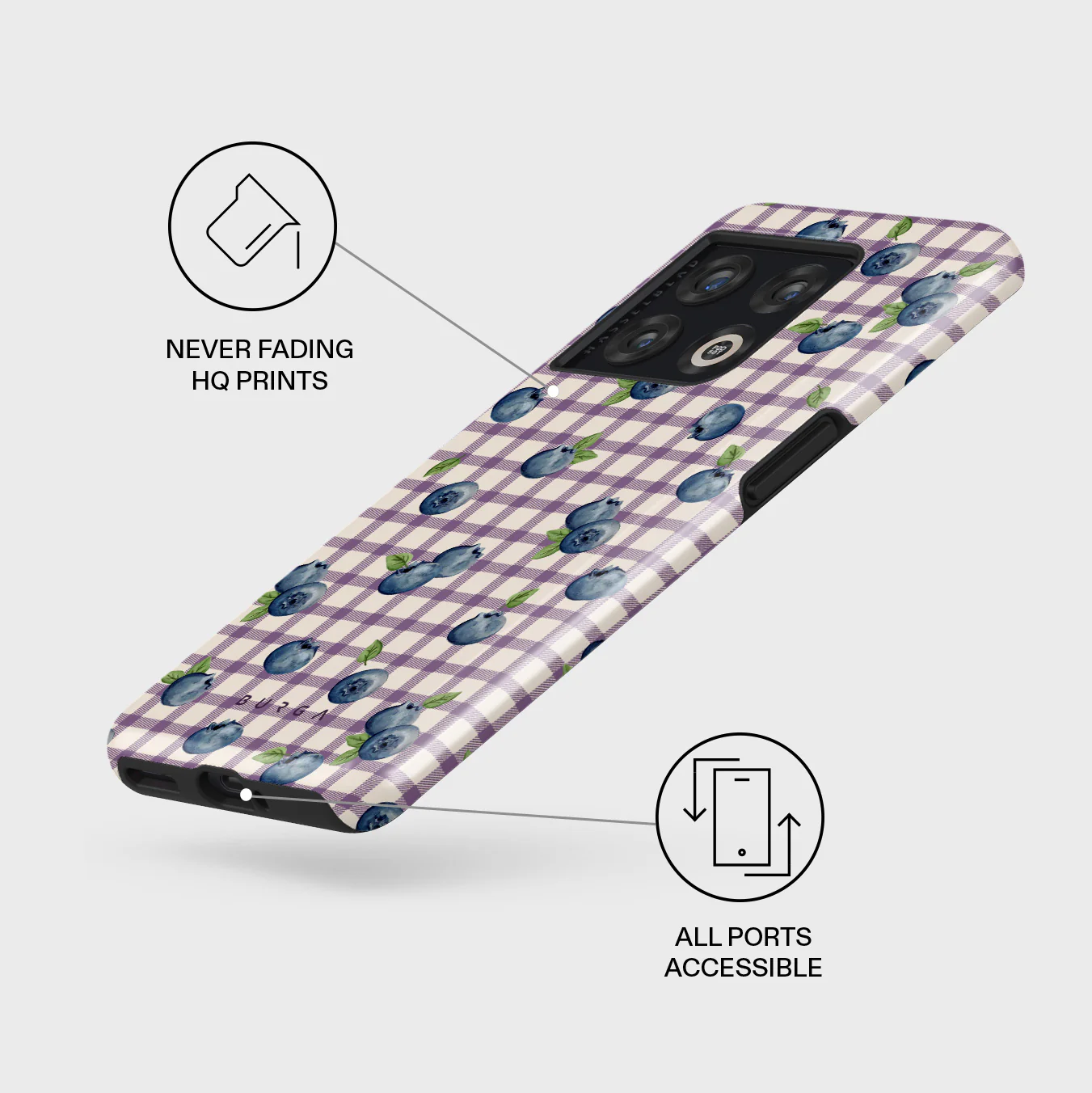 Blueberry Muffin - OnePlus 10 Pro 5G Case - Image 3