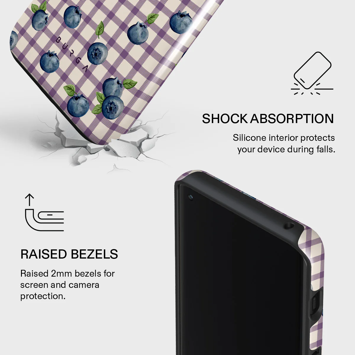 Blueberry Muffin - OnePlus 10 Pro 5G Case - Image 4