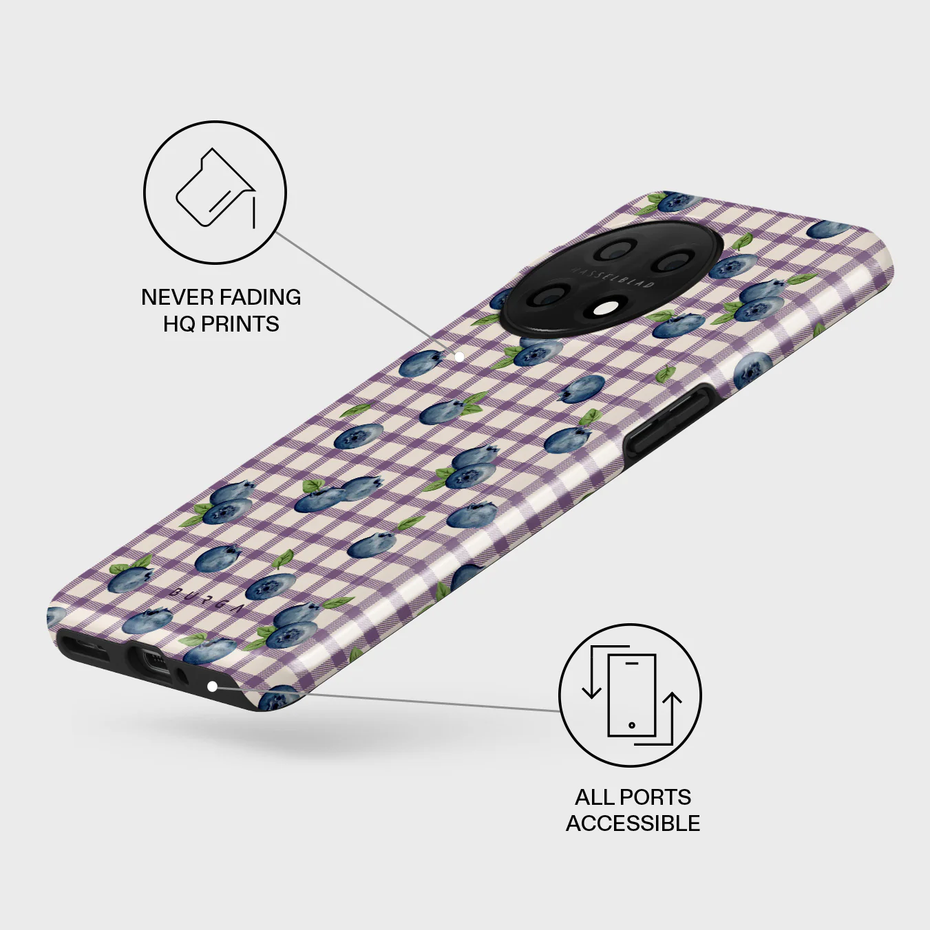 Blueberry Muffin - OnePlus 11 Case - Image 3
